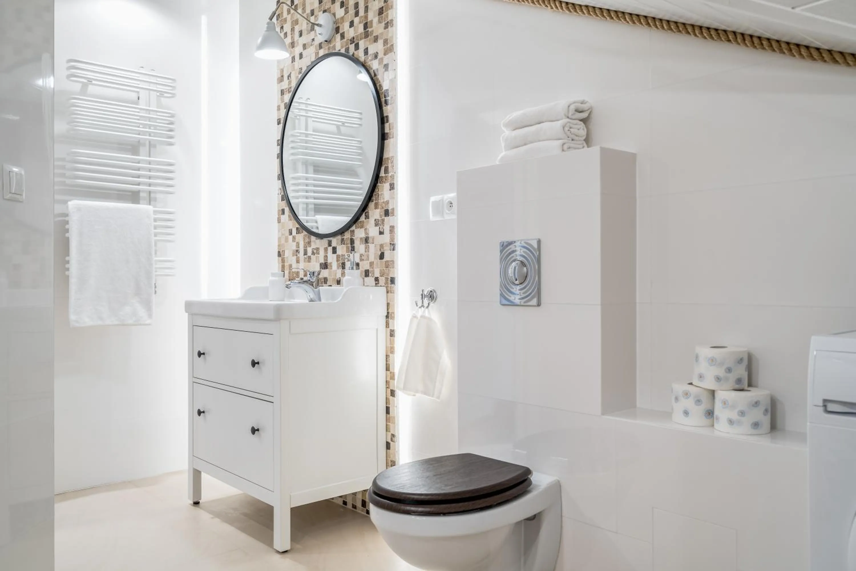 Bathroom in Apartamenty Zdrojowa