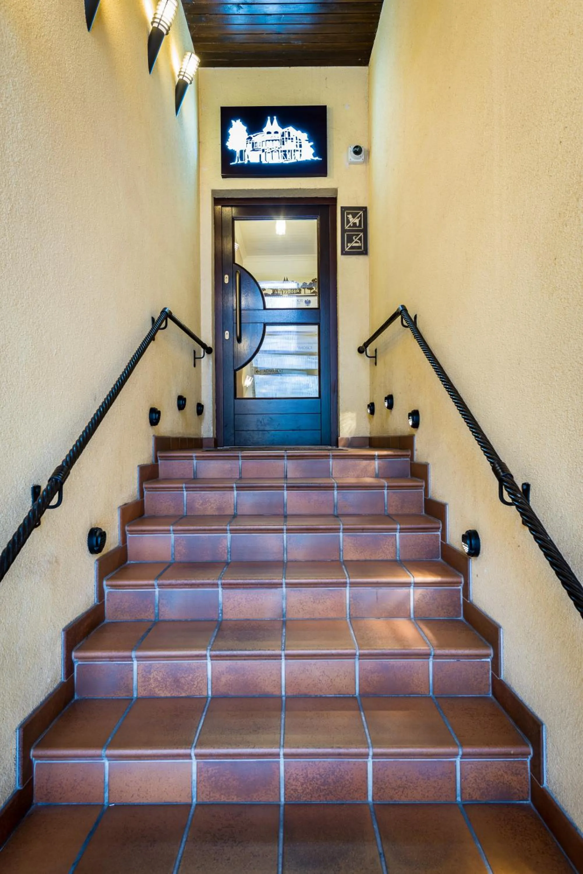 Facade/entrance in Apartamenty Zdrojowa