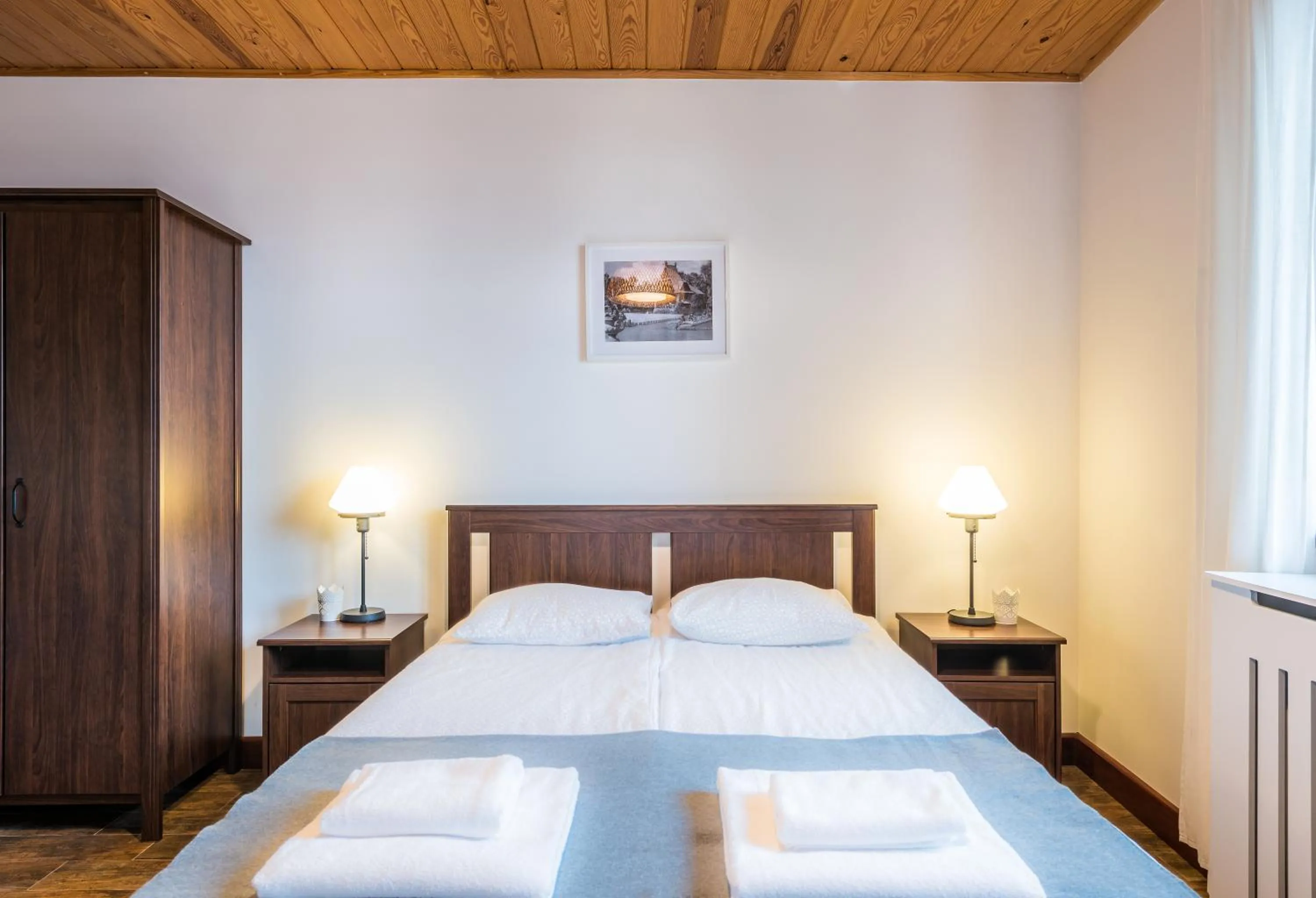 Bed in Apartamenty Zdrojowa