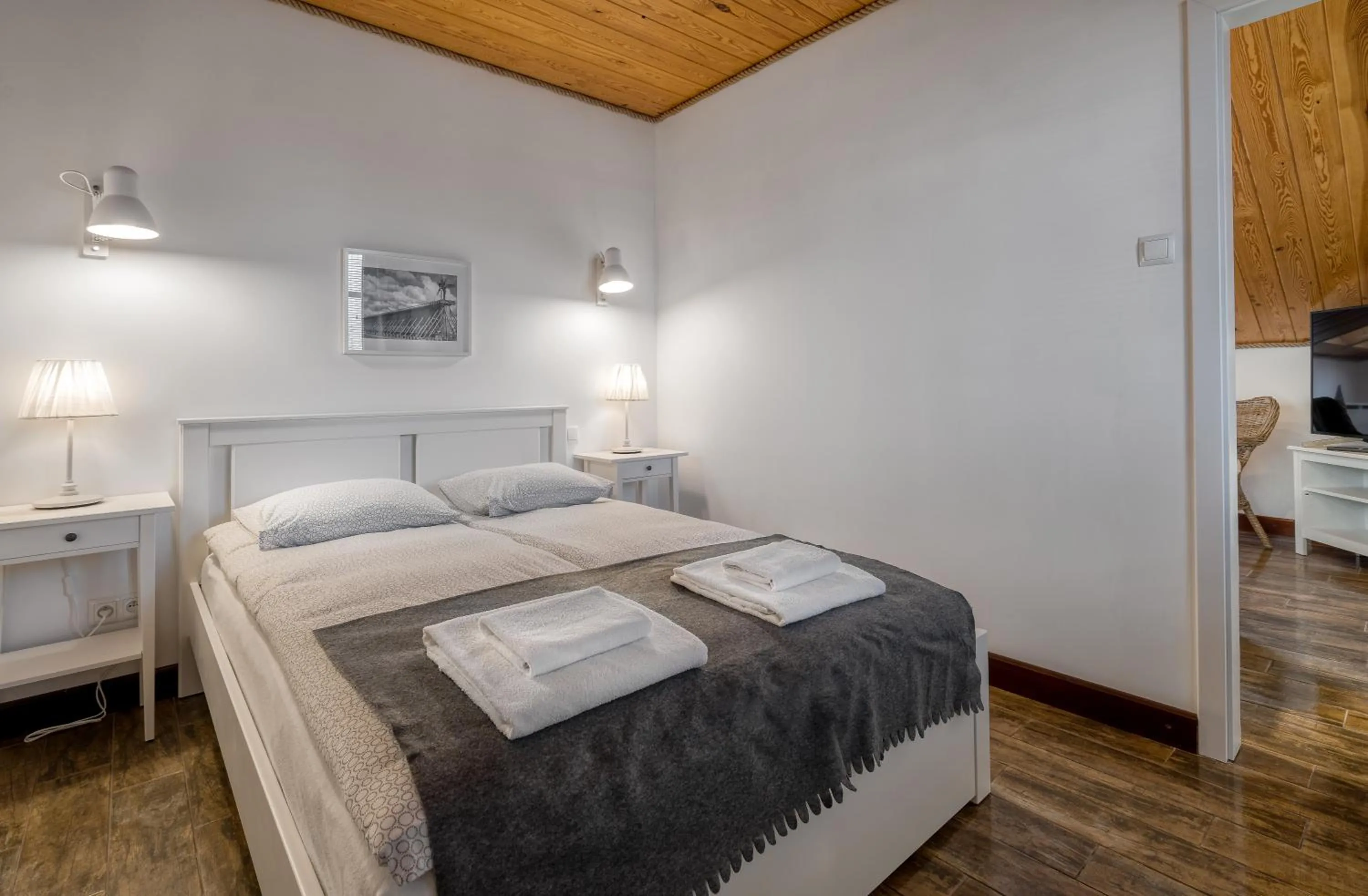 Bed in Apartamenty Zdrojowa
