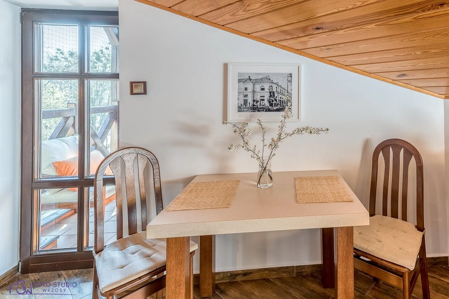Kitchen or kitchenette in Apartamenty Zdrojowa