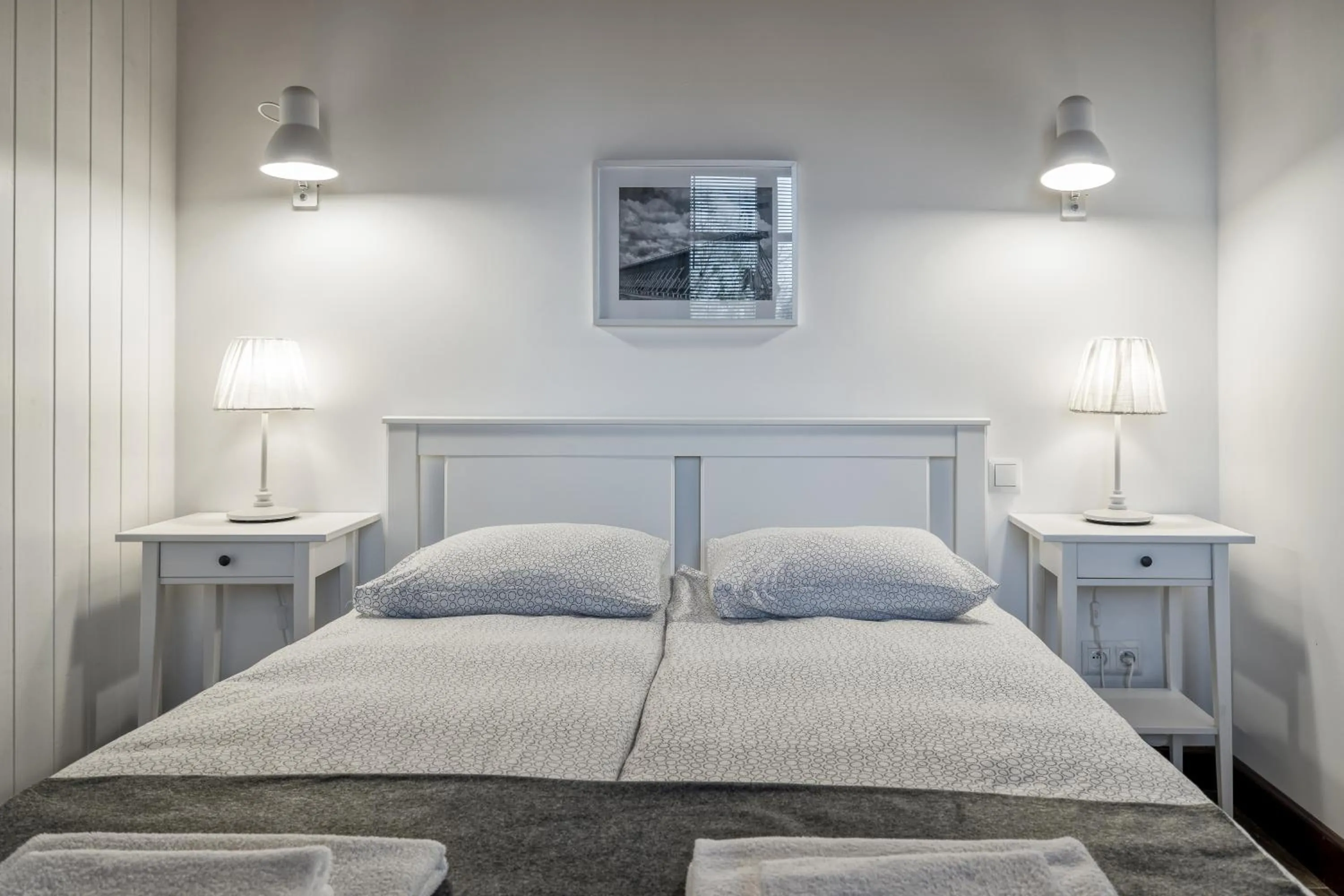 Bed in Apartamenty Zdrojowa