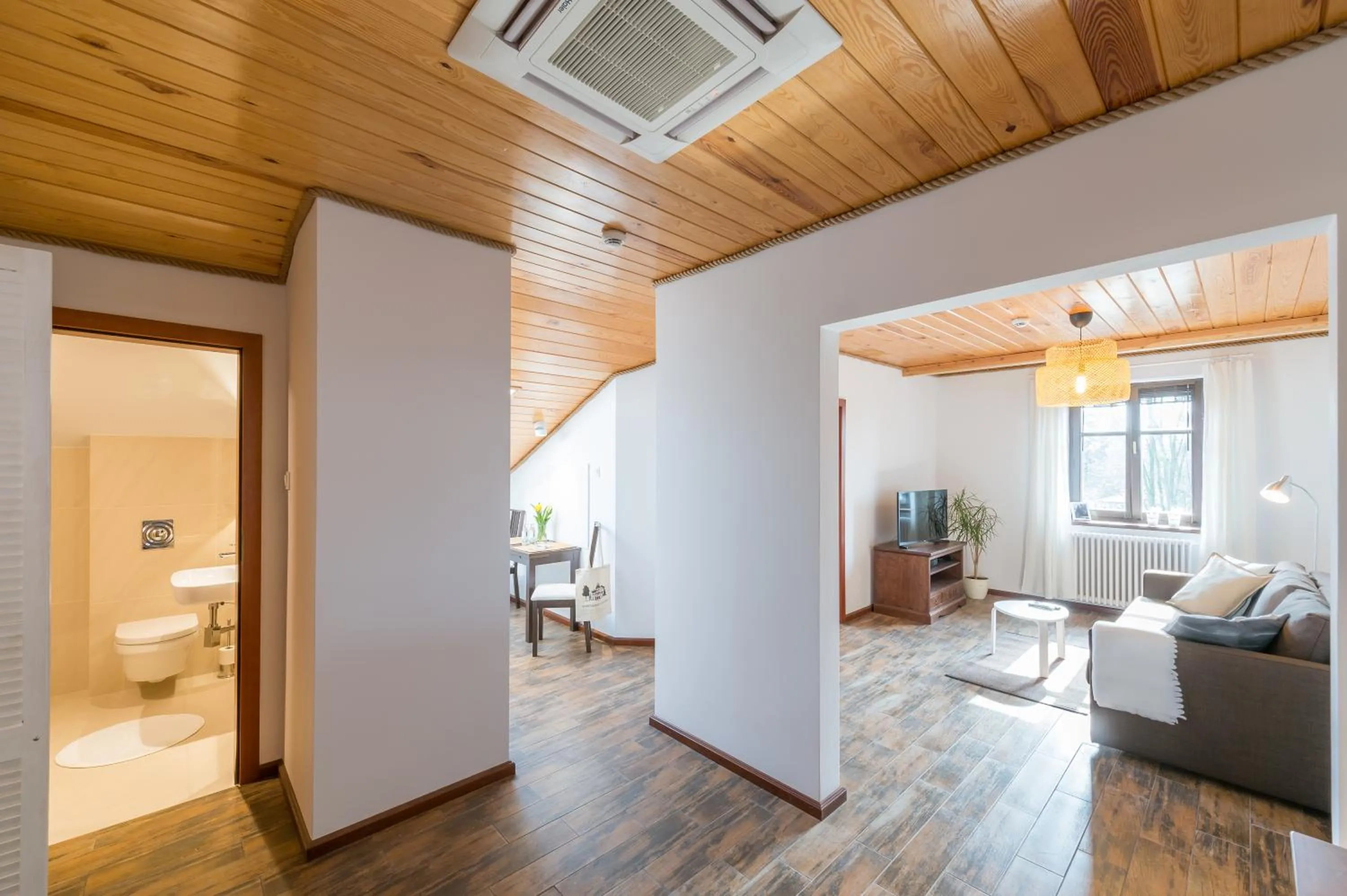 Living room in Apartamenty Zdrojowa
