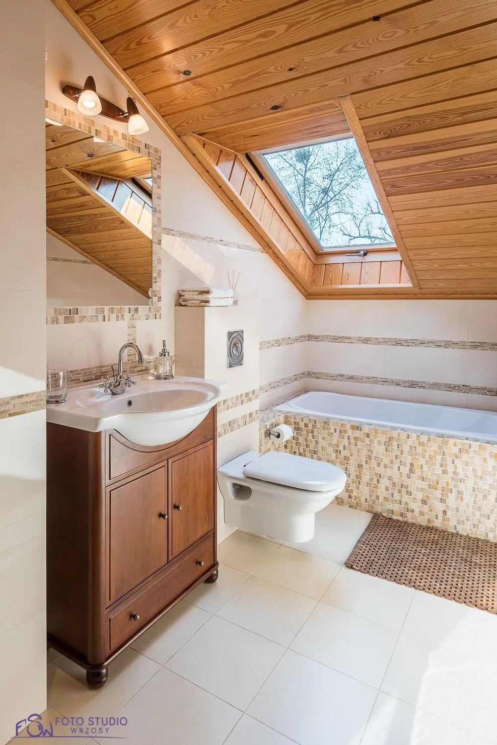 Bathroom in Apartamenty Zdrojowa