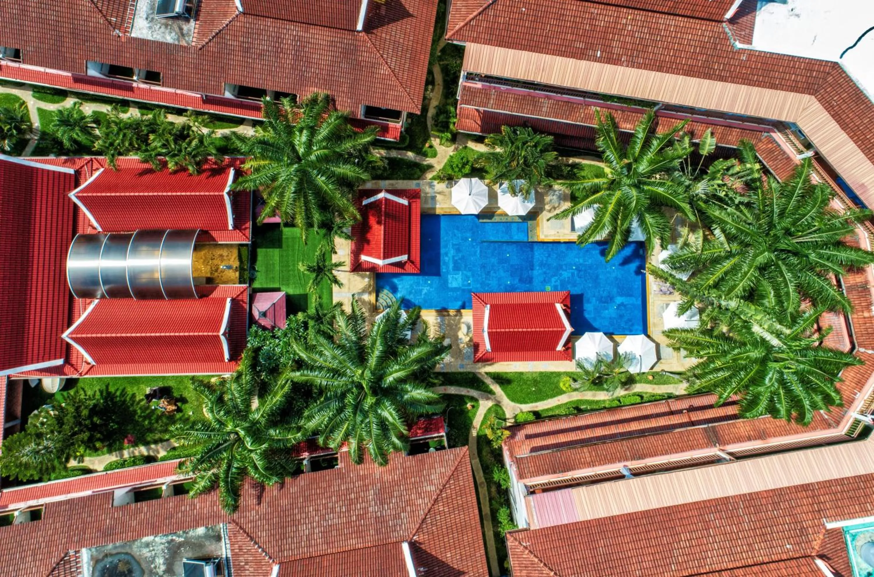 Property building in Sai Rougn Residence - SHA Extra Plus