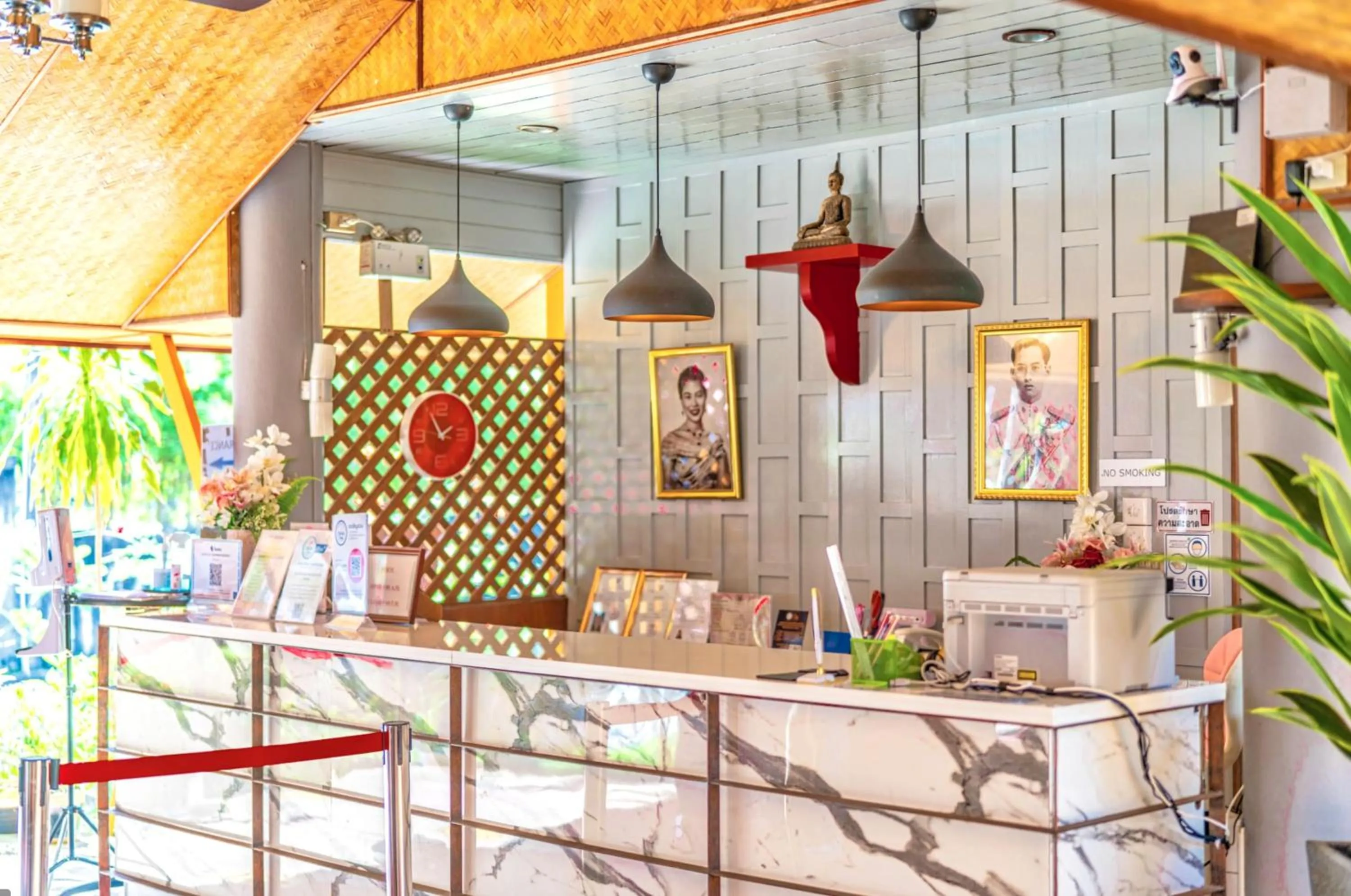 Lobby or reception in Sai Rougn Residence - SHA Extra Plus