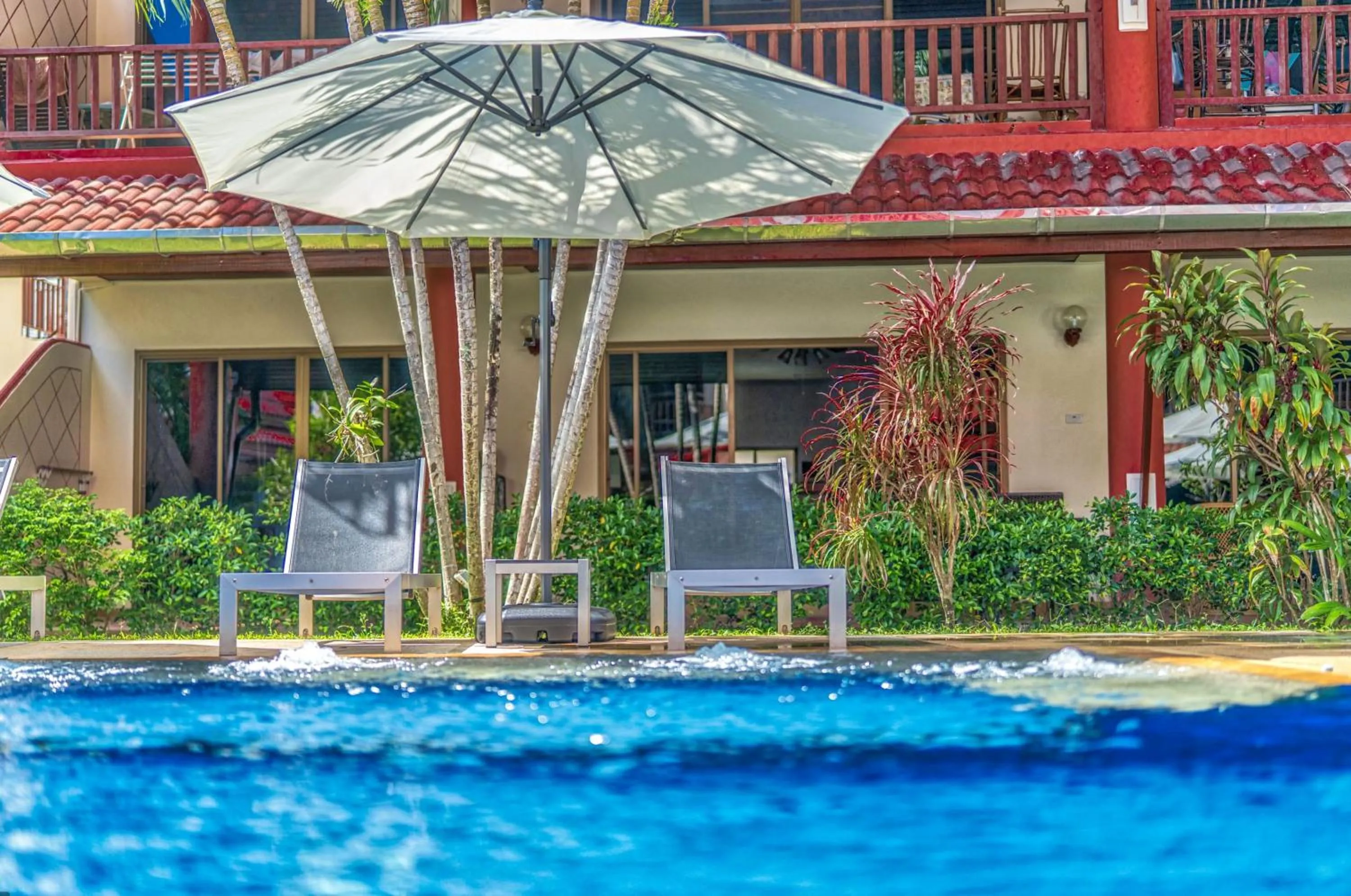 Pool view in Sai Rougn Residence - SHA Extra Plus