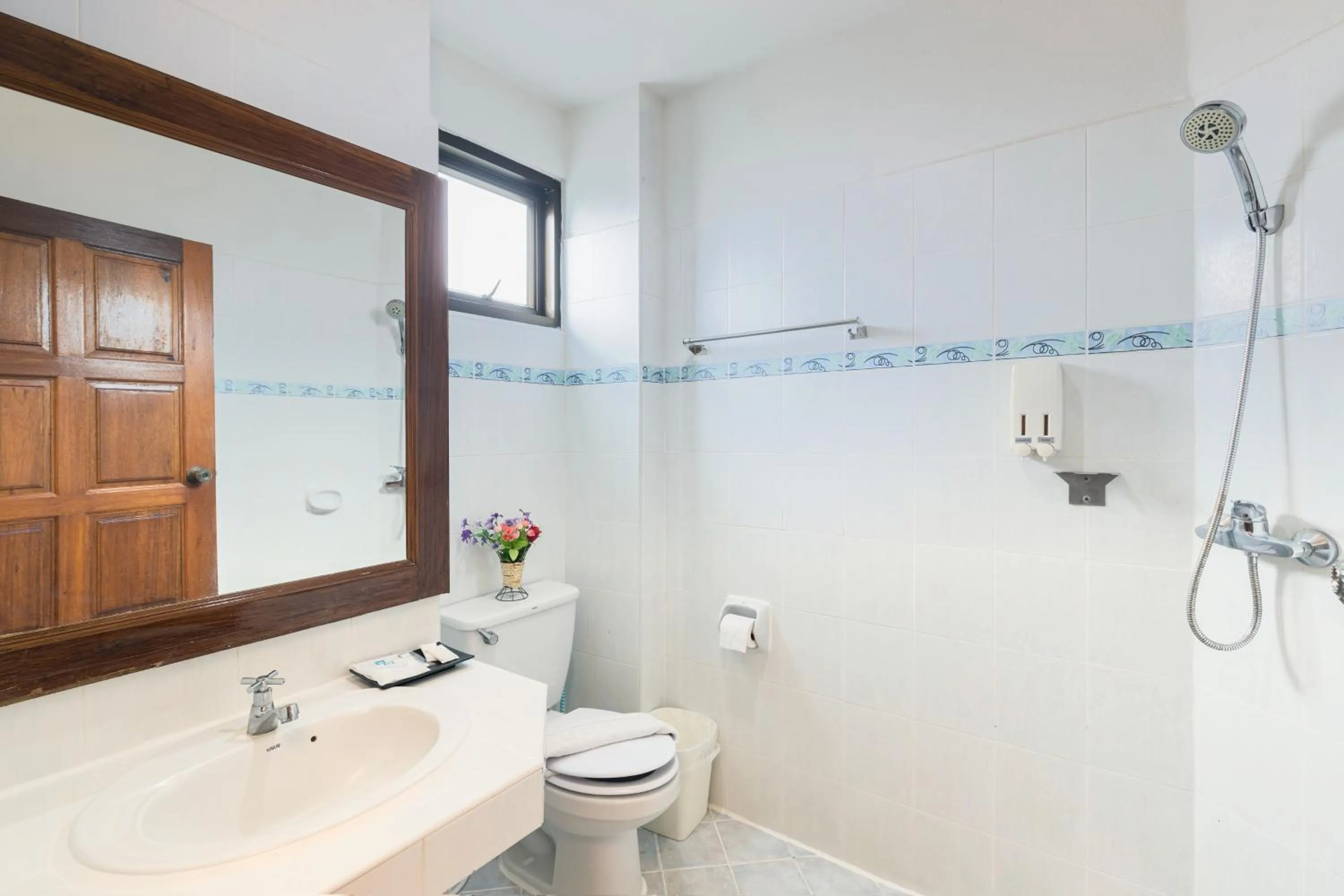 Bathroom in Sai Rougn Residence - SHA Extra Plus