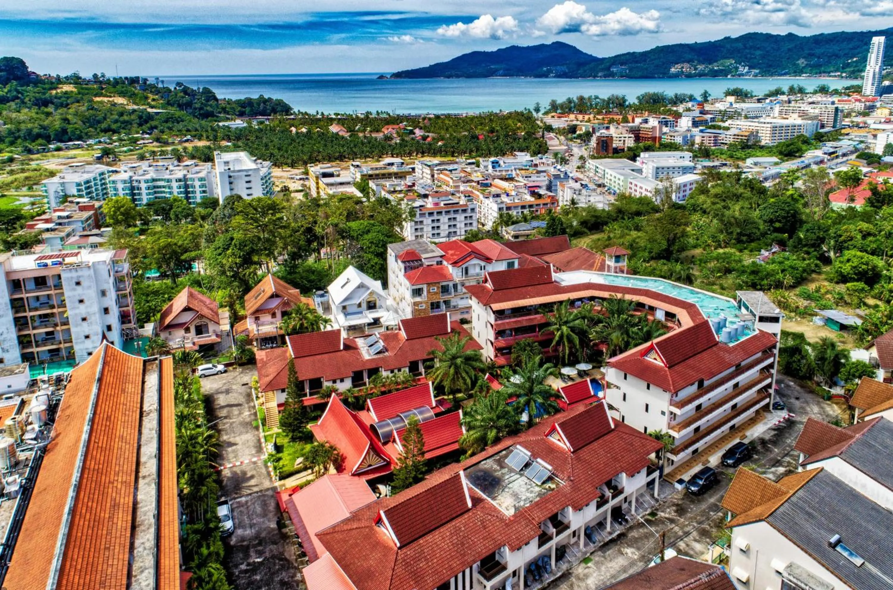 City view in Sai Rougn Residence - SHA Extra Plus