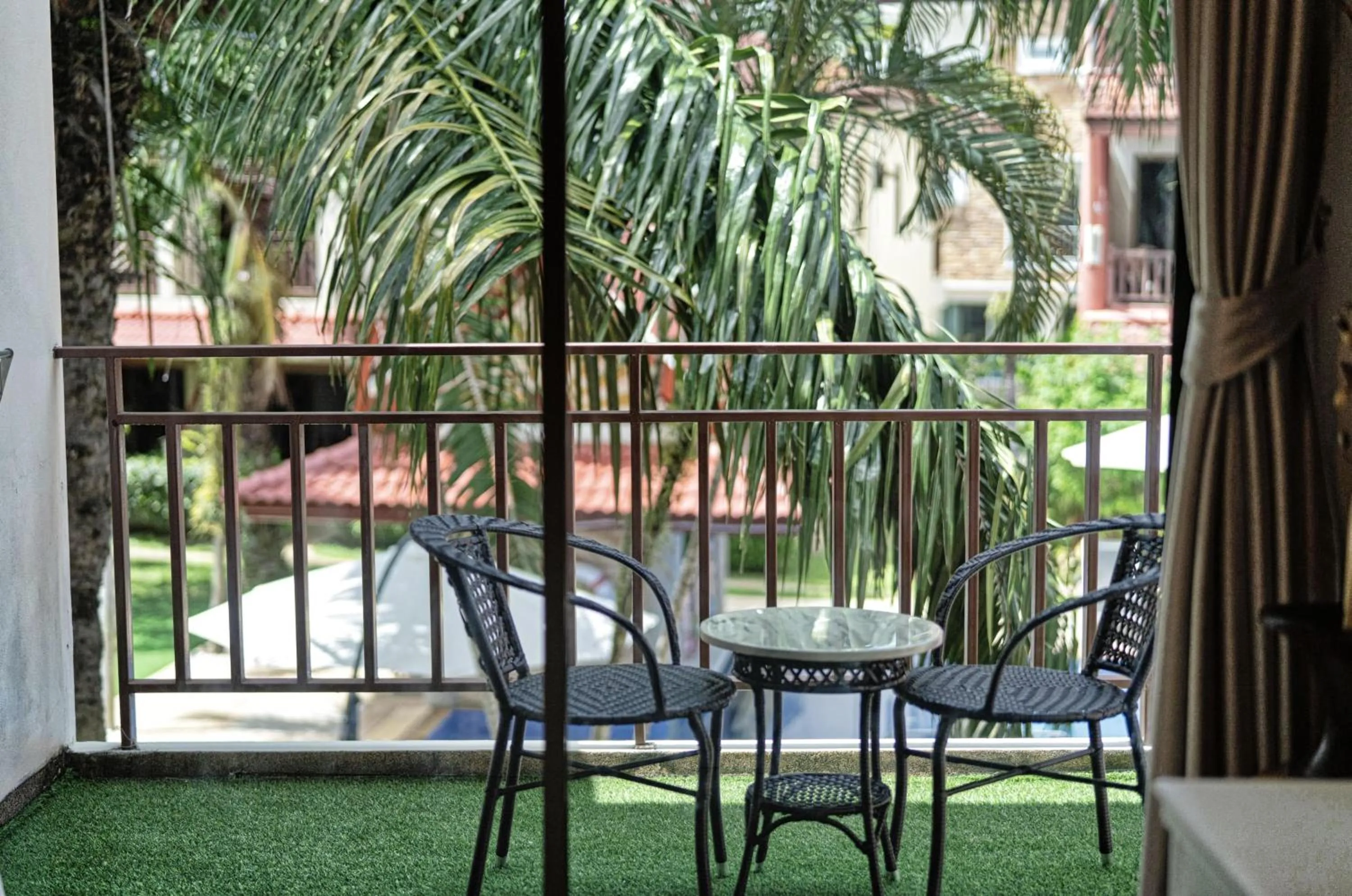 Balcony/Terrace in Sai Rougn Residence - SHA Extra Plus