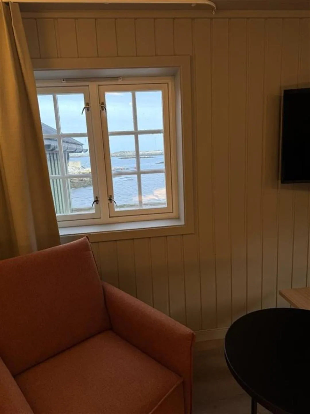 View (from property/room) in Grønnbuene Rorbu Hotel