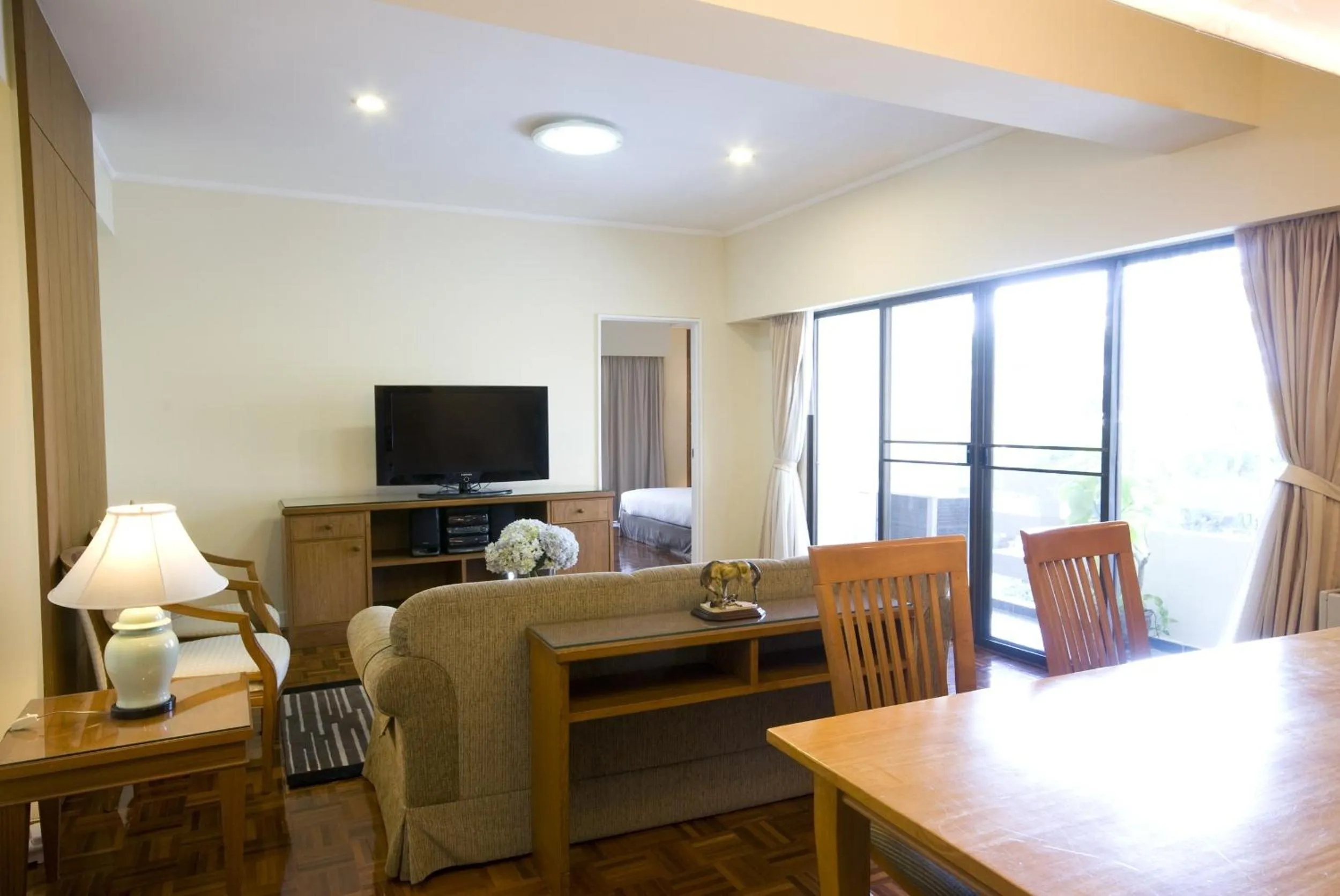 Living room in Kantary House Hotel, Bangkok