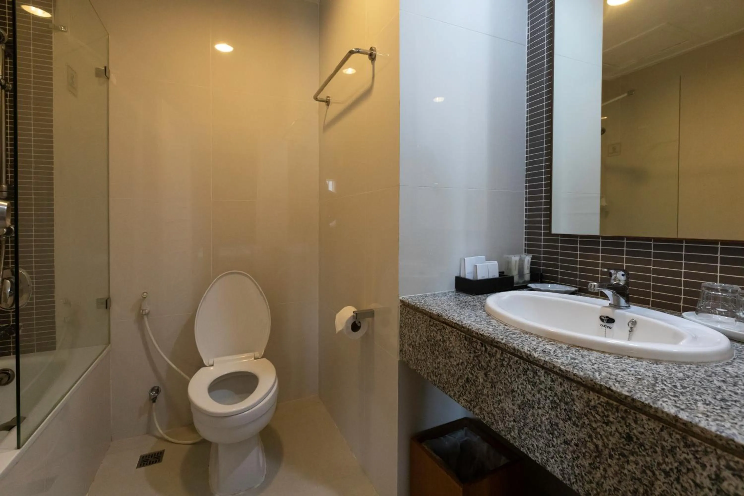 Bathroom in Kantary House Hotel, Bangkok