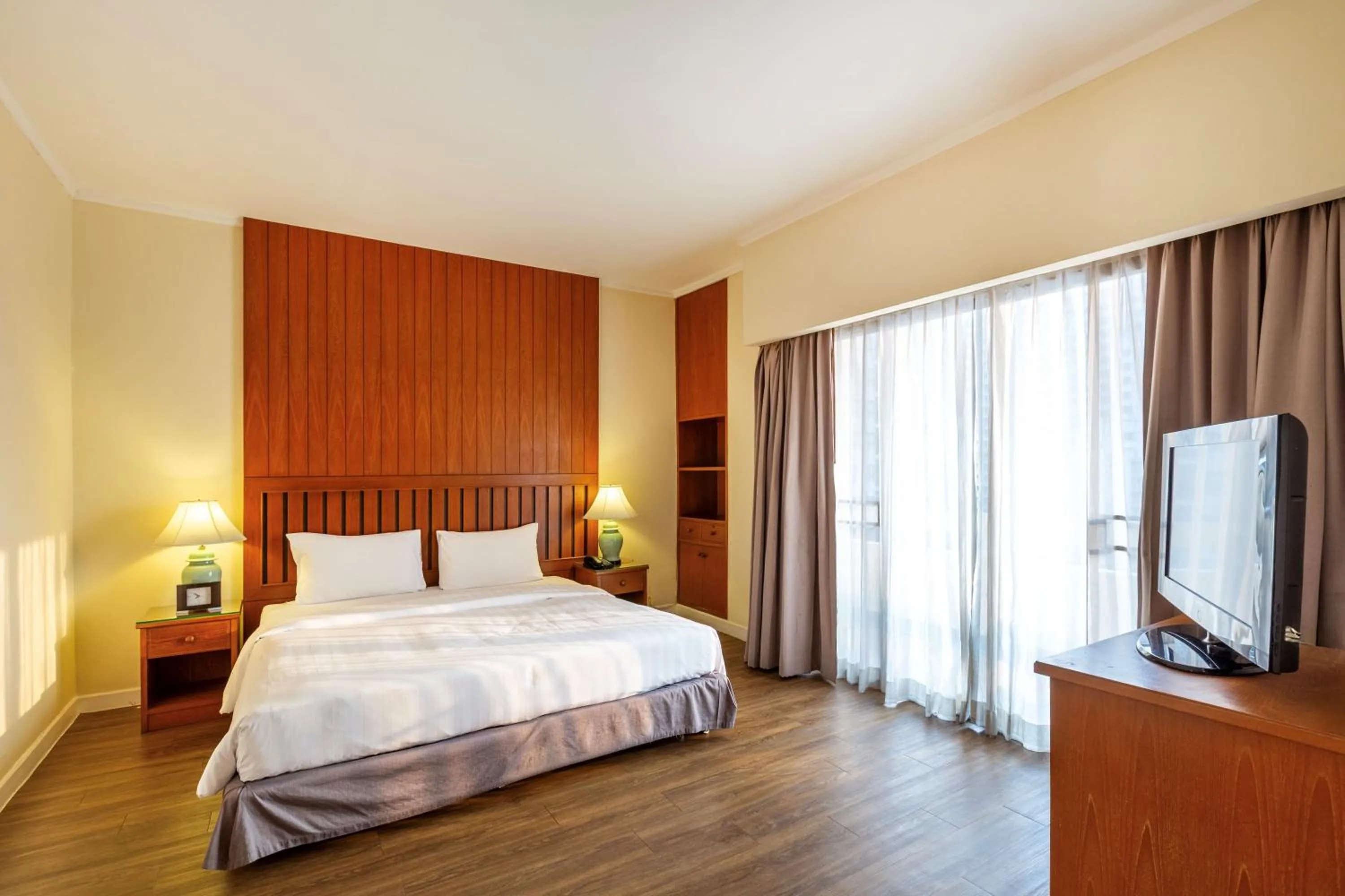 Bed in Kantary House Hotel, Bangkok