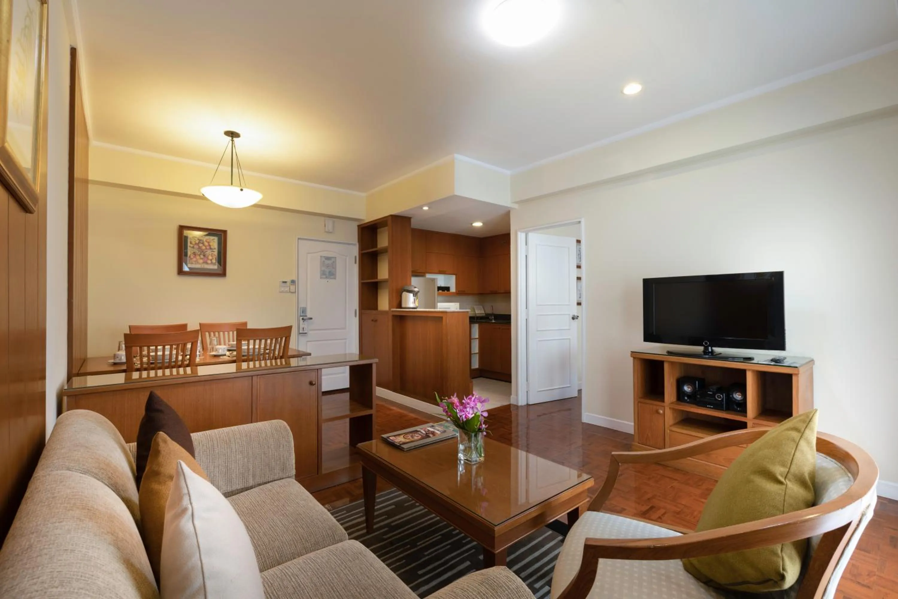 Living room in Kantary House Hotel, Bangkok
