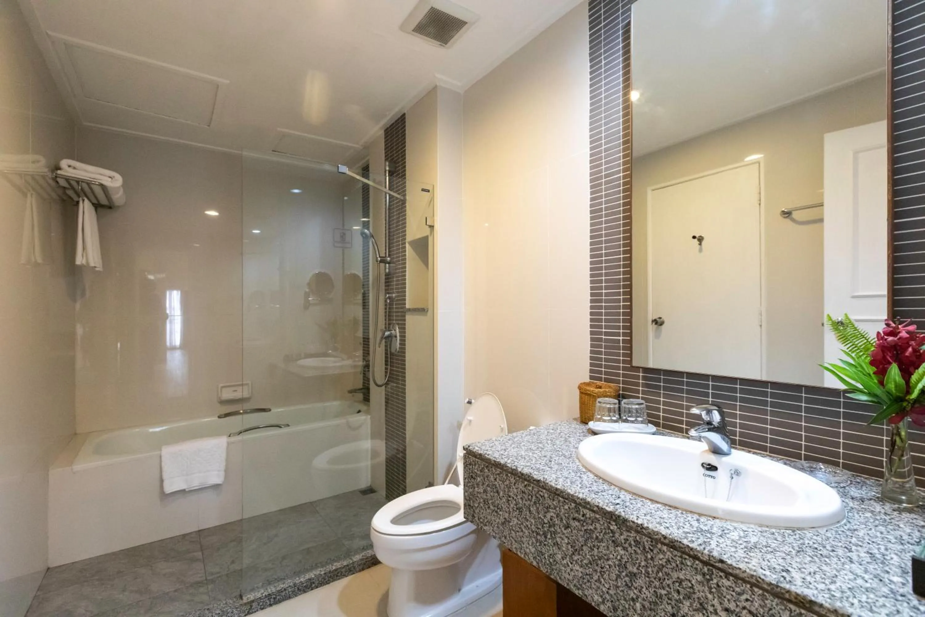 Bathroom in Kantary House Hotel, Bangkok