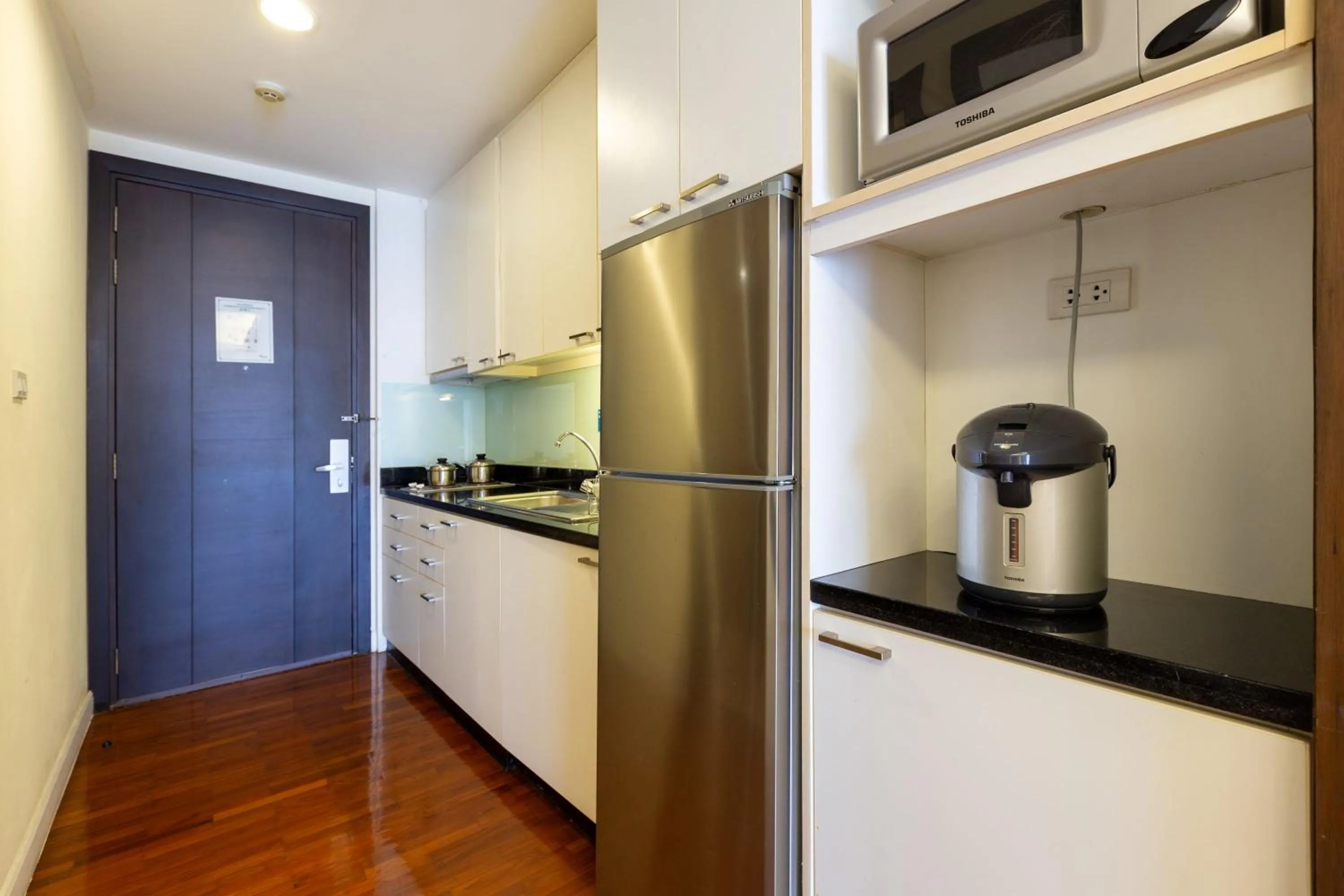 Kitchen or kitchenette in Kantary House Hotel, Bangkok