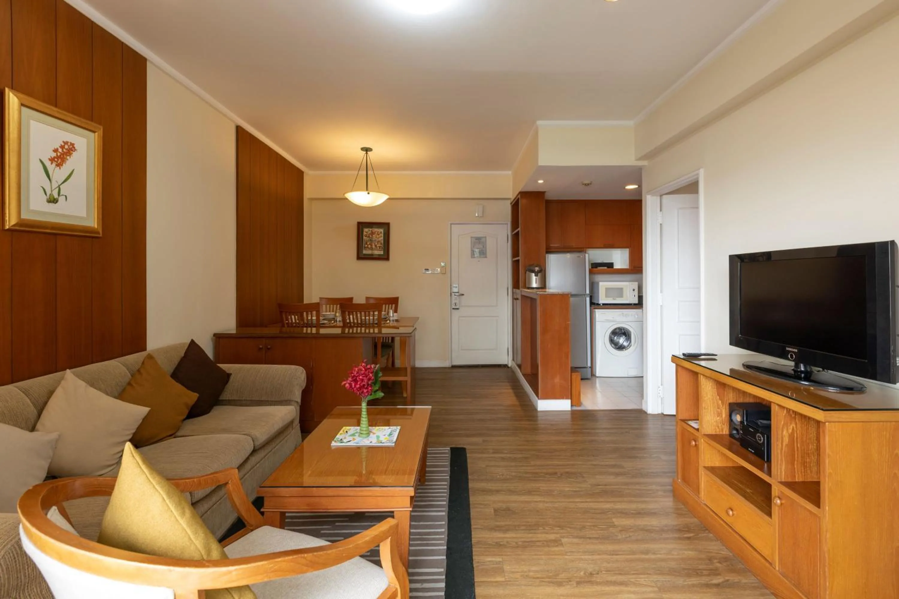 Photo of the whole room in Kantary House Hotel, Bangkok