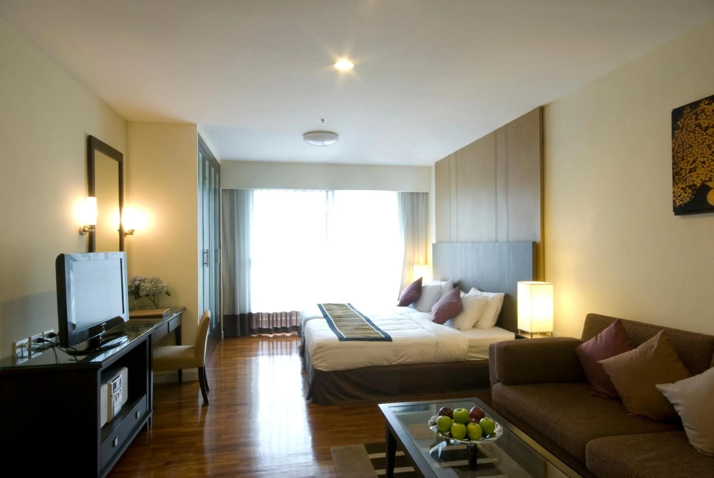 Photo of the whole room, Bed in Kantary House Hotel, Bangkok