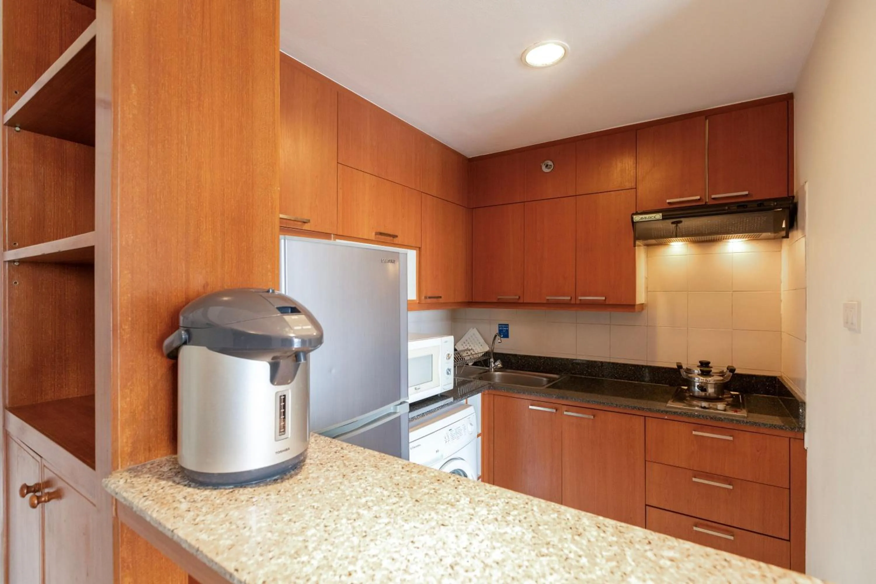 Kitchen or kitchenette in Kantary House Hotel, Bangkok