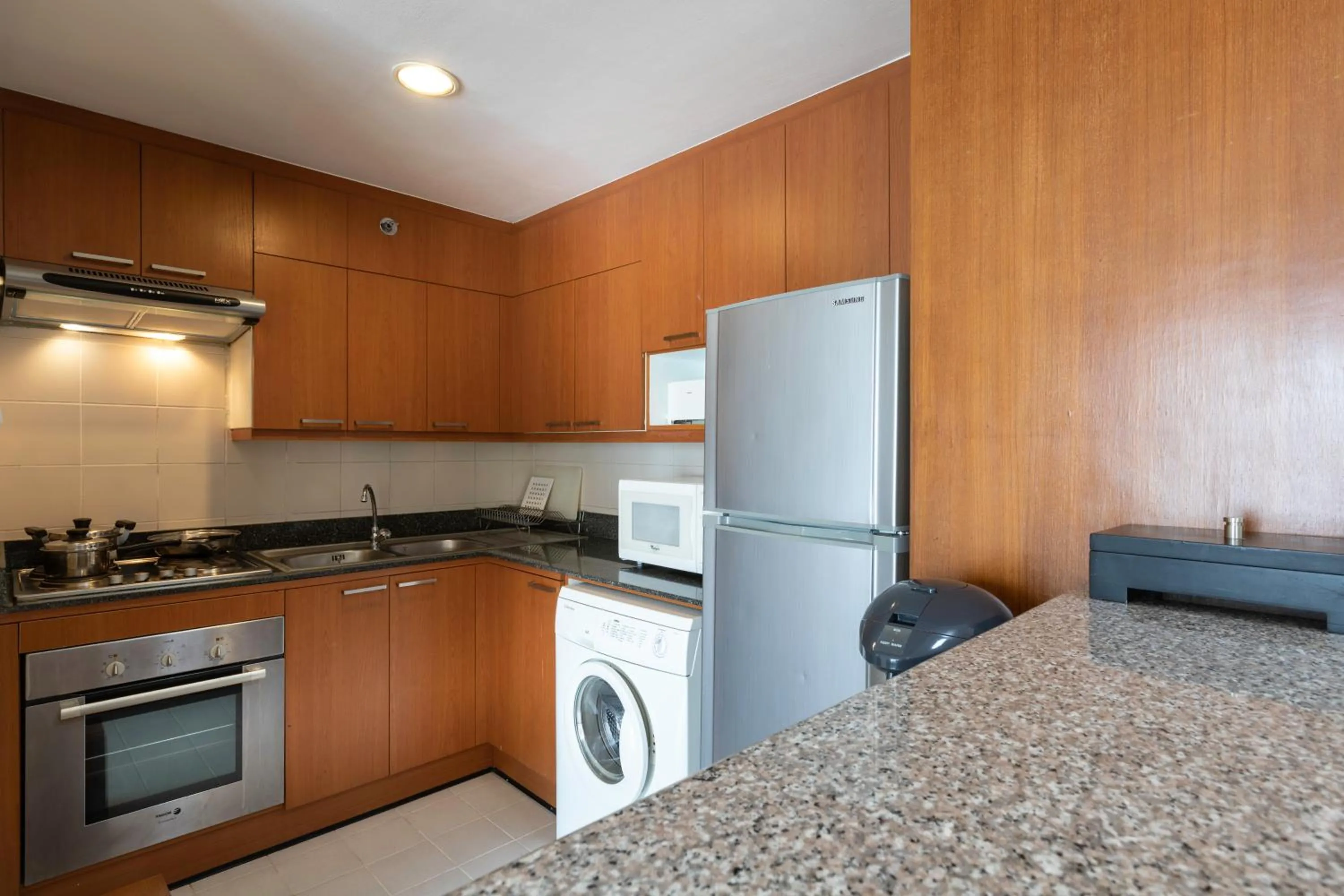 Kitchen or kitchenette in Kantary House Hotel, Bangkok