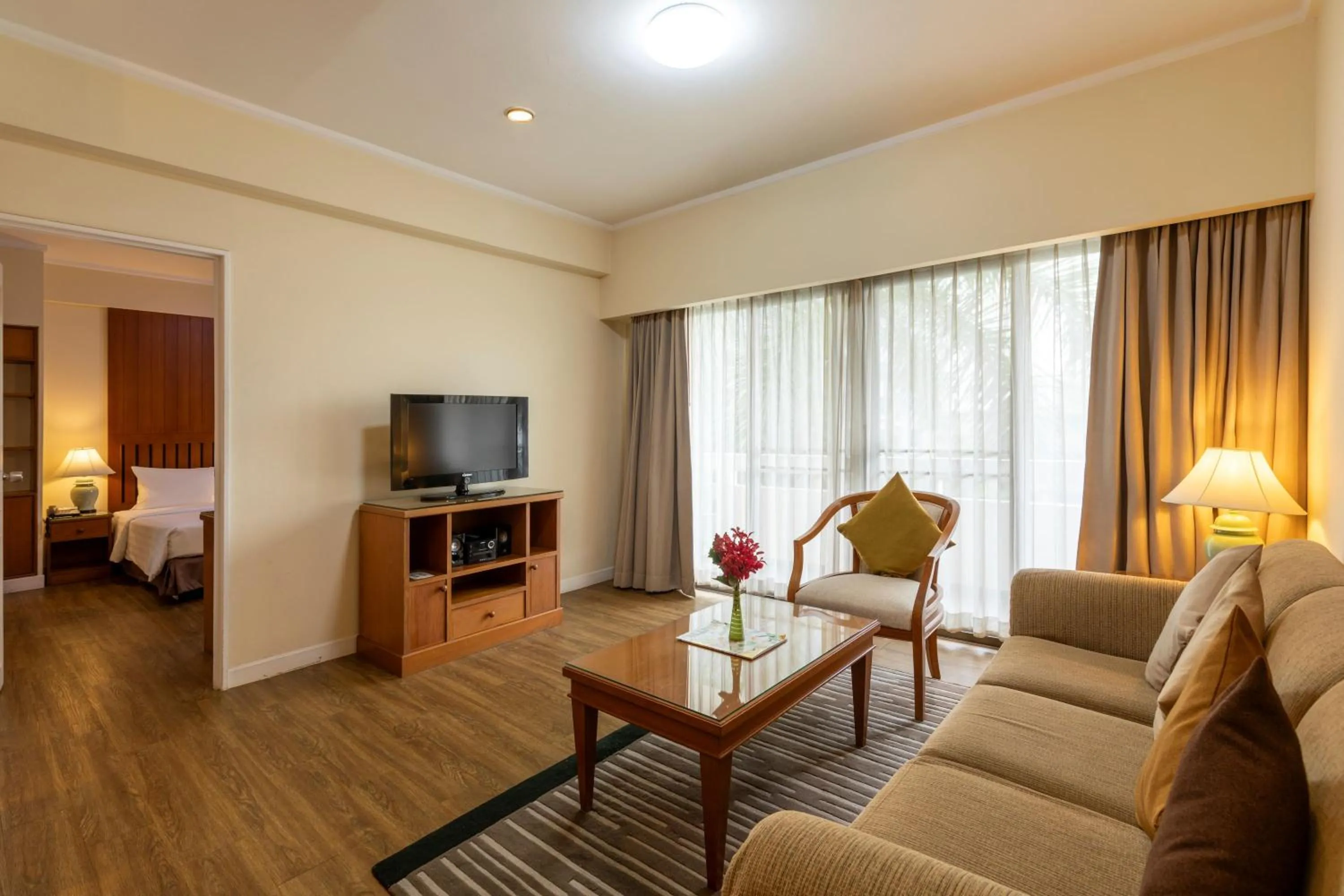 Bed in Kantary House Hotel, Bangkok