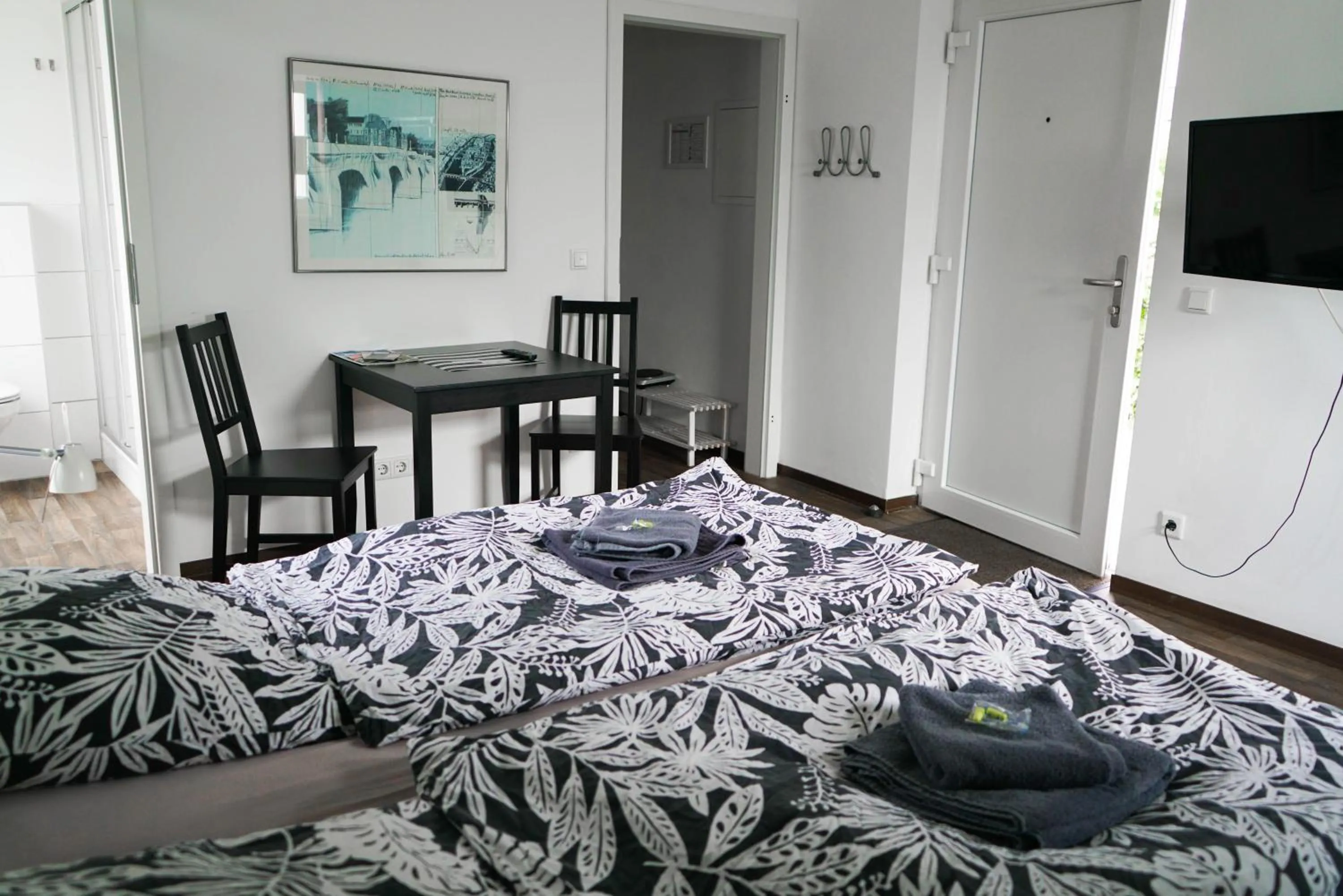 Bed in Hostel Nordkirchen by Frerichmann