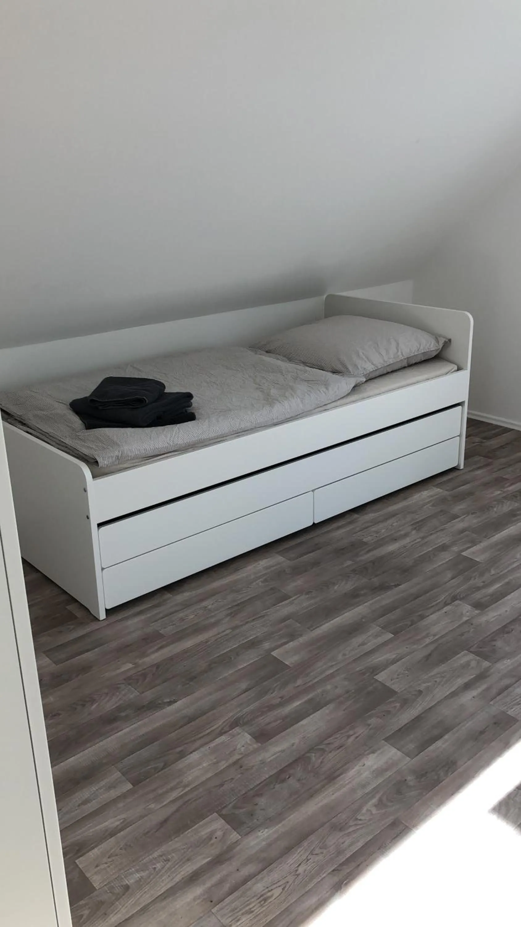 Bed in Hostel Nordkirchen by Frerichmann