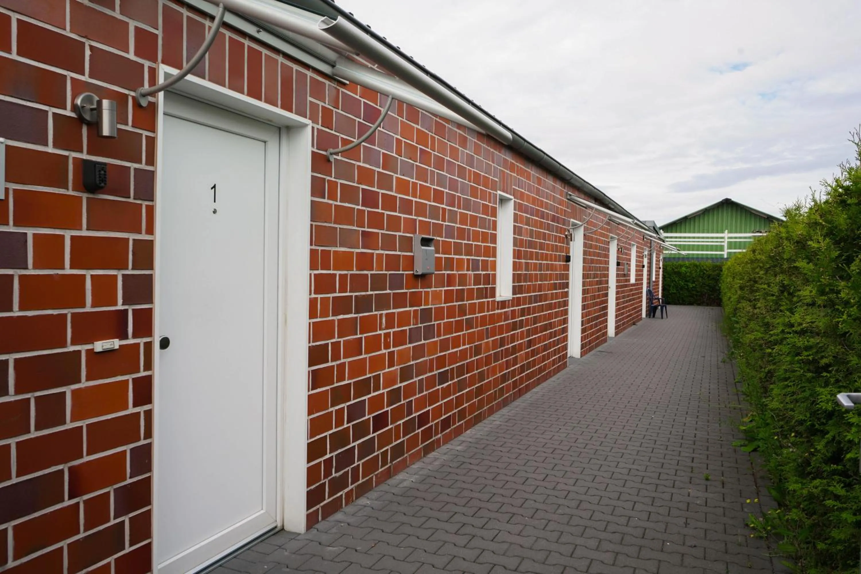 Property building in Hostel Nordkirchen by Frerichmann