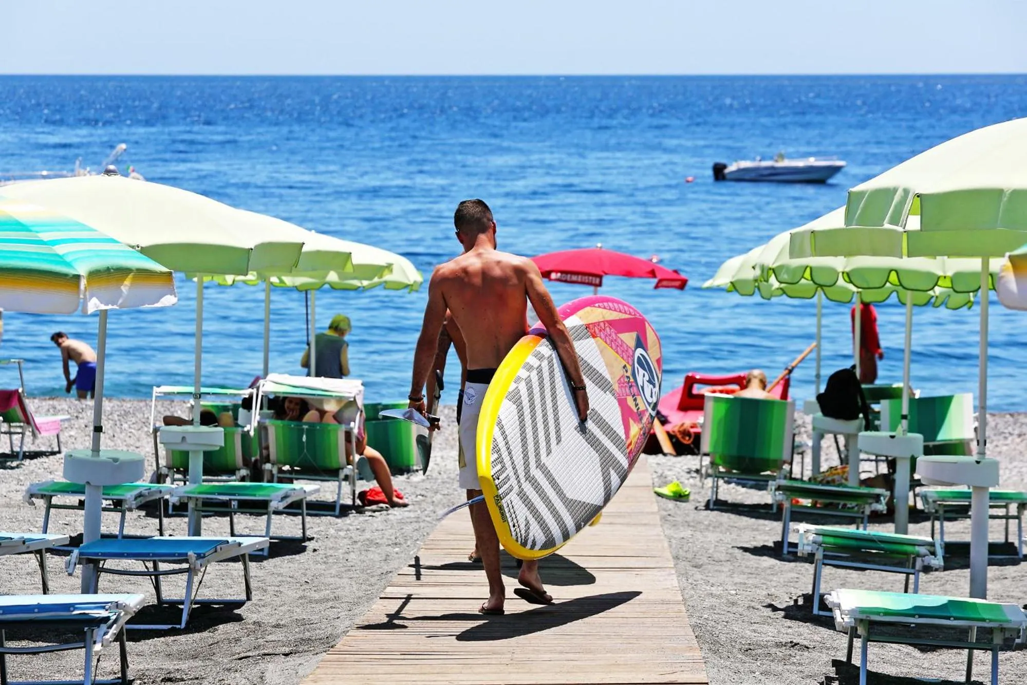 Beach in Riviera Ionica