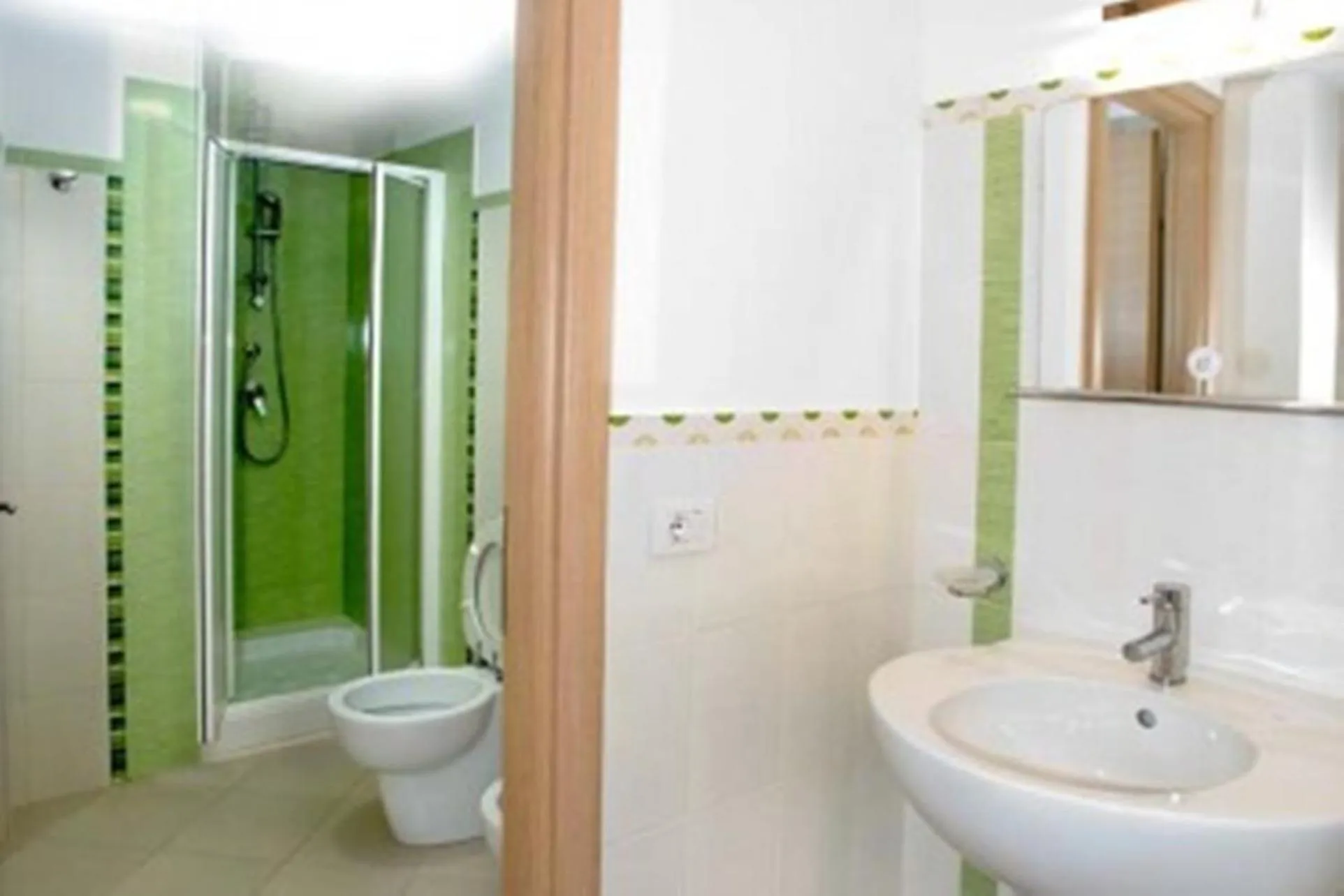 Bathroom in Riviera Ionica