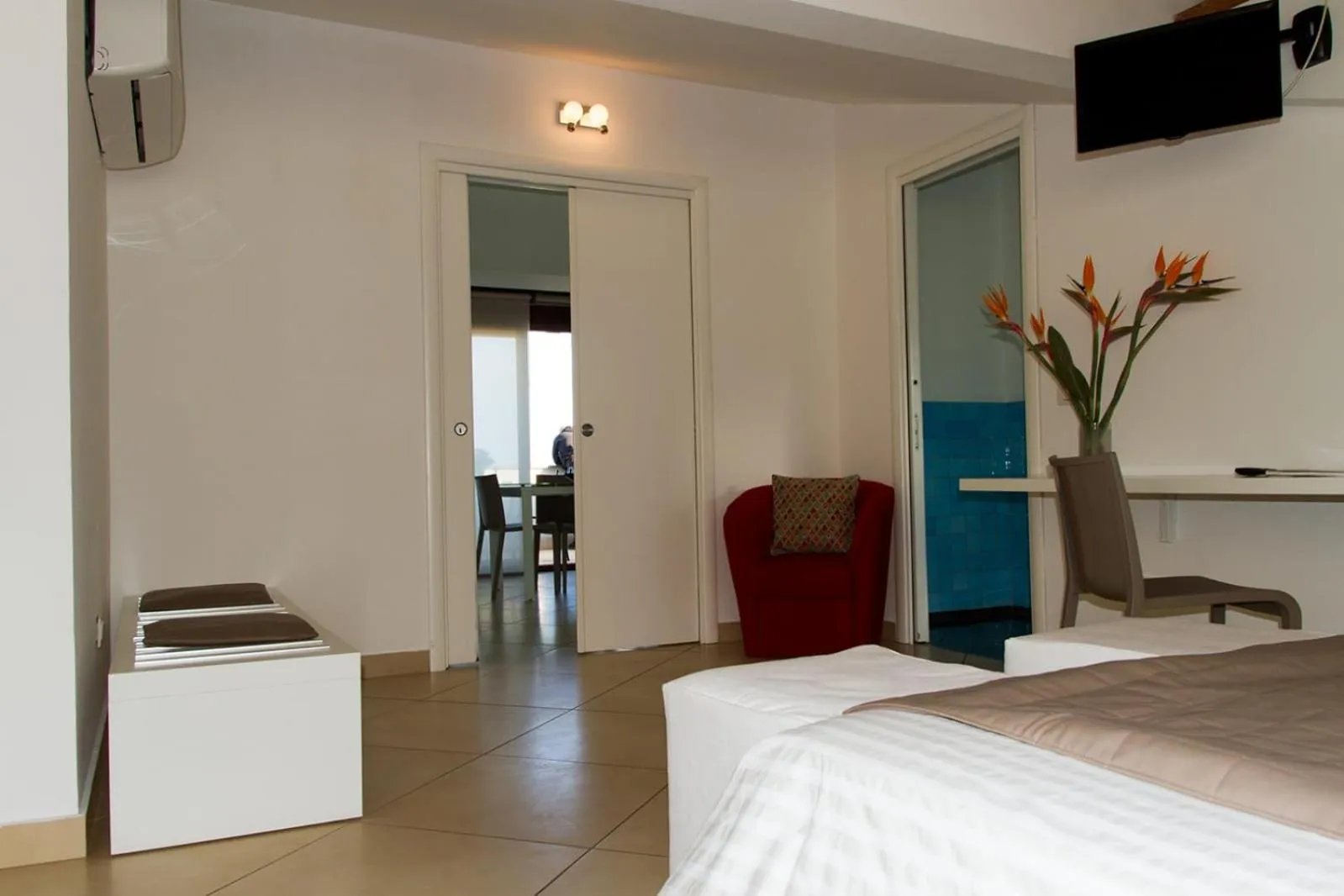 Bed in Riviera Ionica