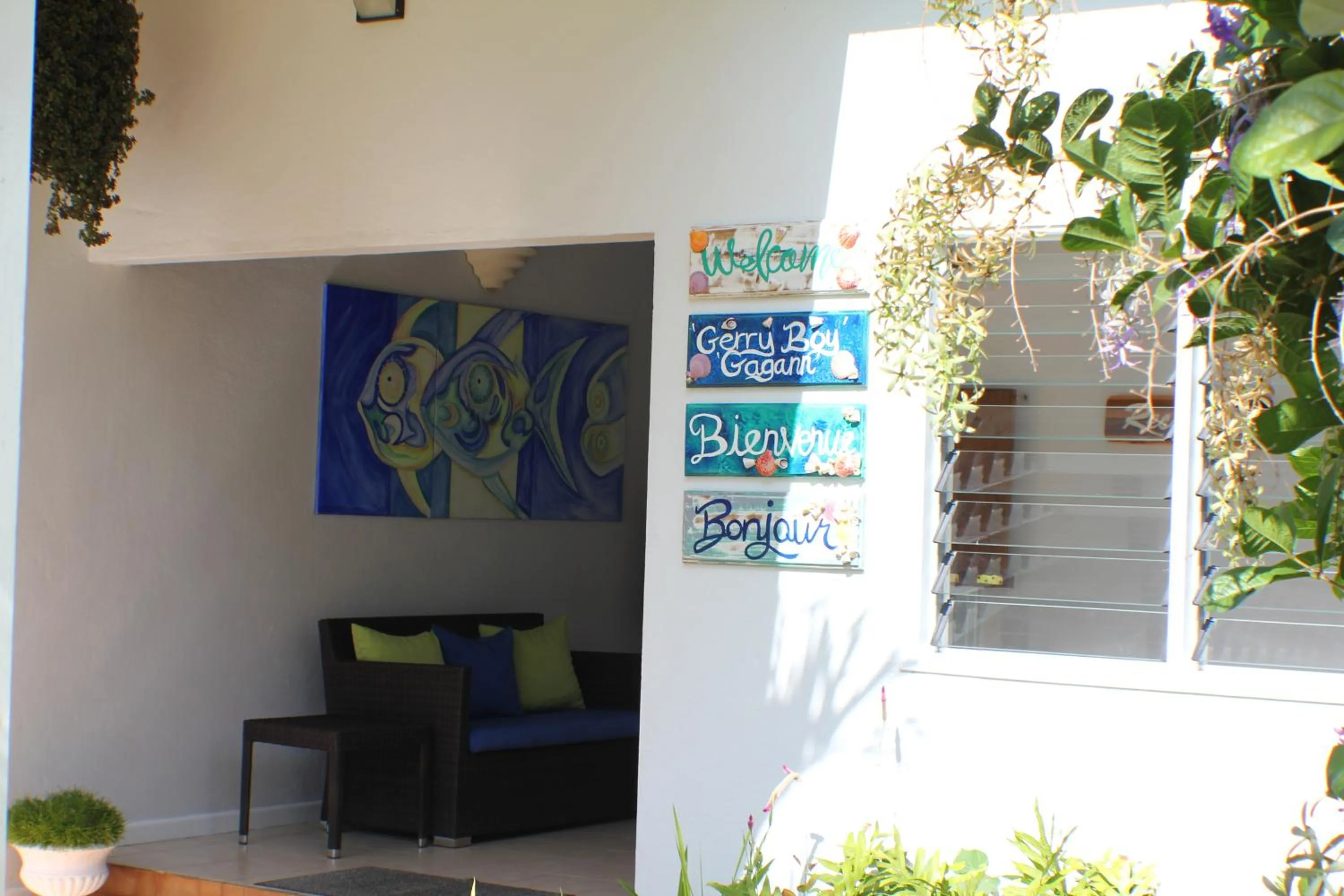 Property building in Residence Argine