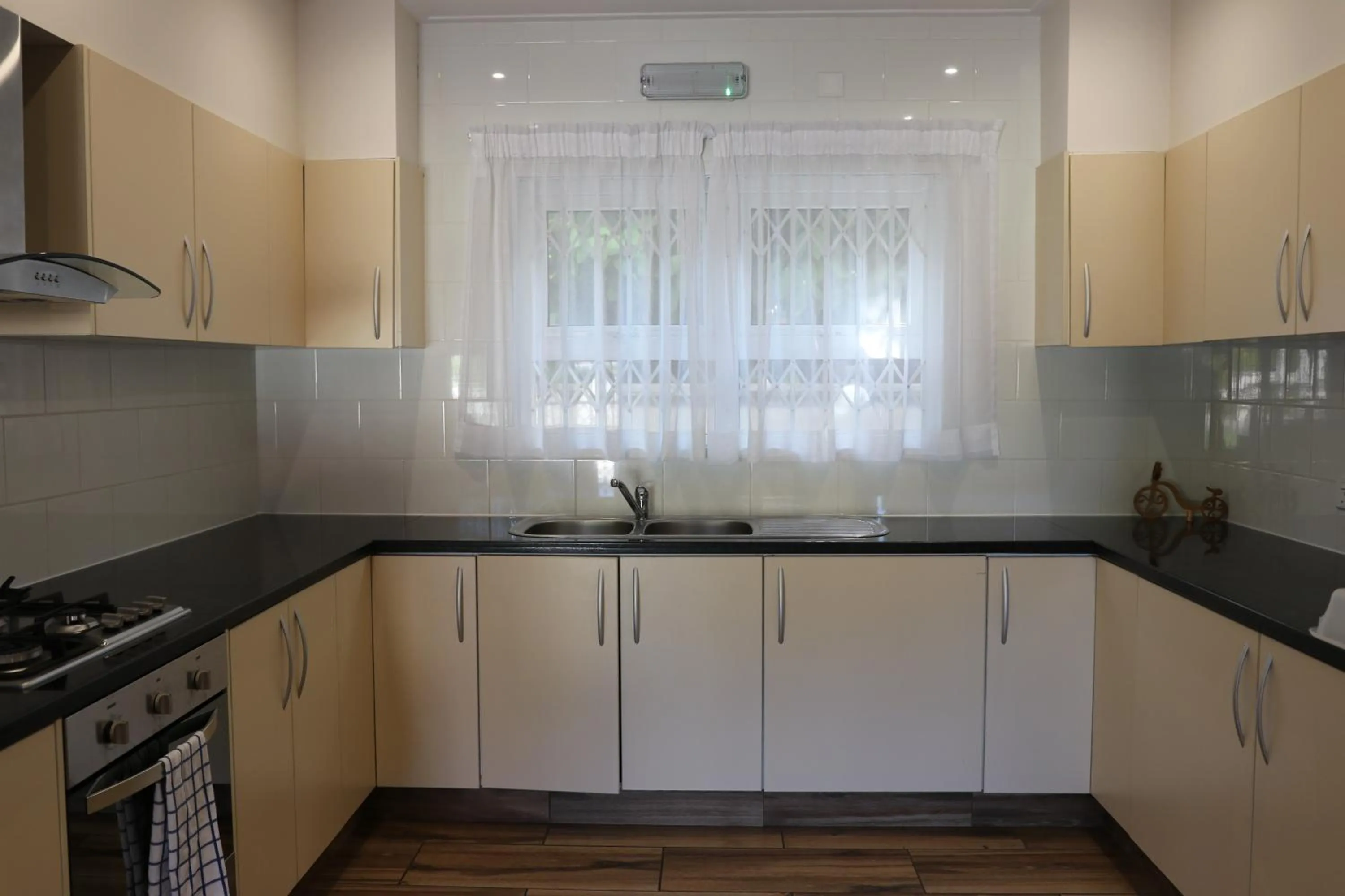 Kitchen or kitchenette in Residence Argine