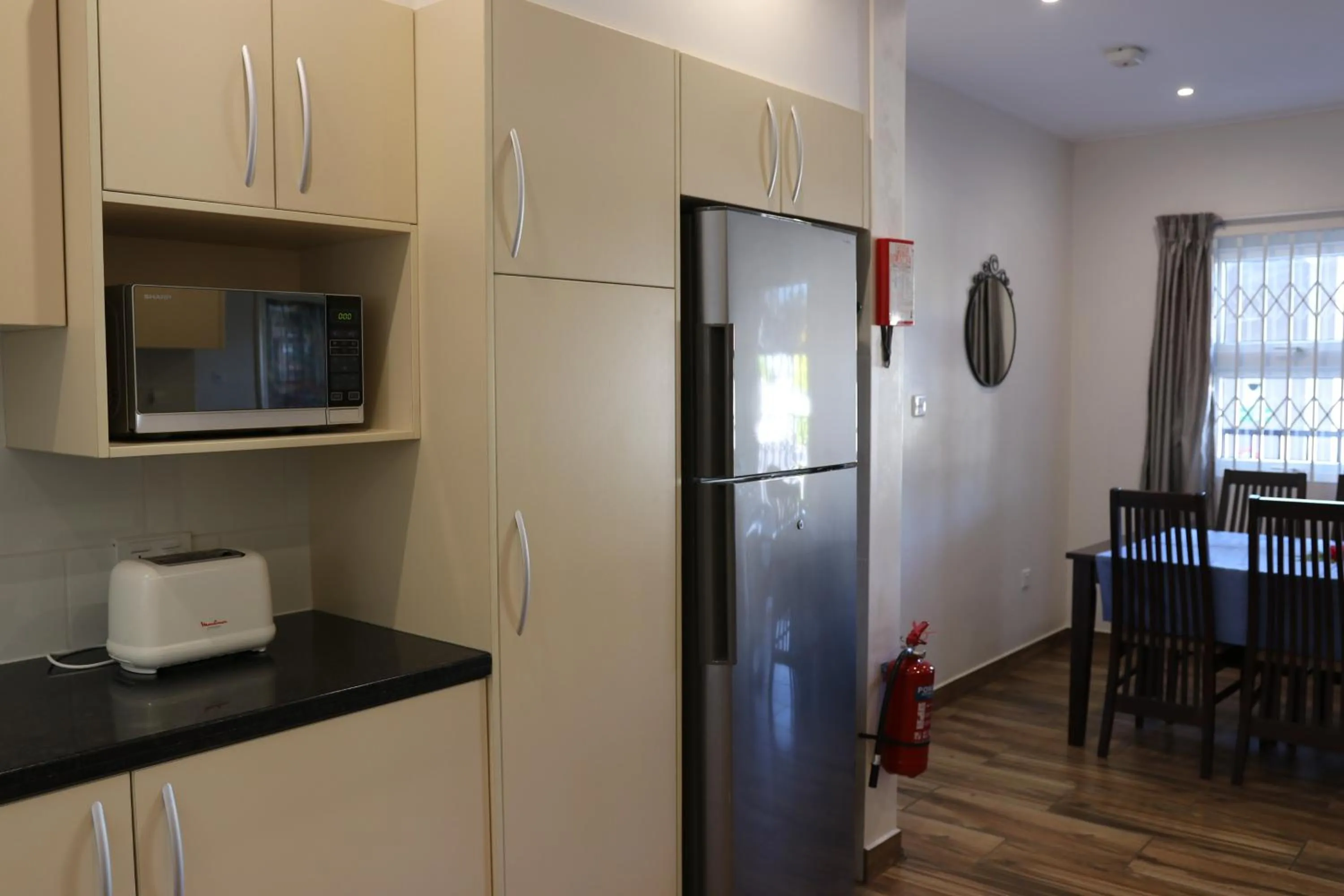 Dining area in Residence Argine