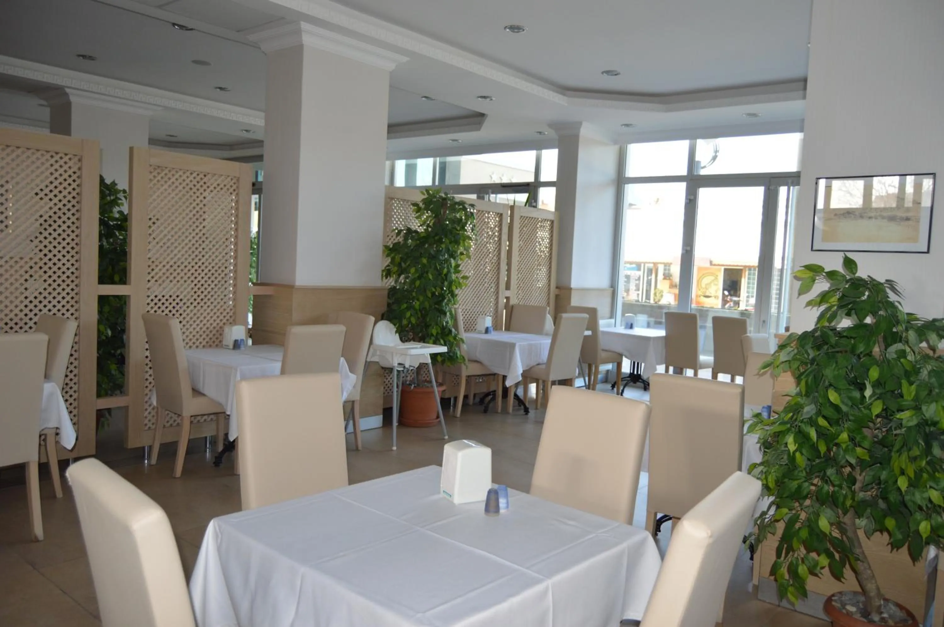 Restaurant/places to eat in Kale Palace Hotel