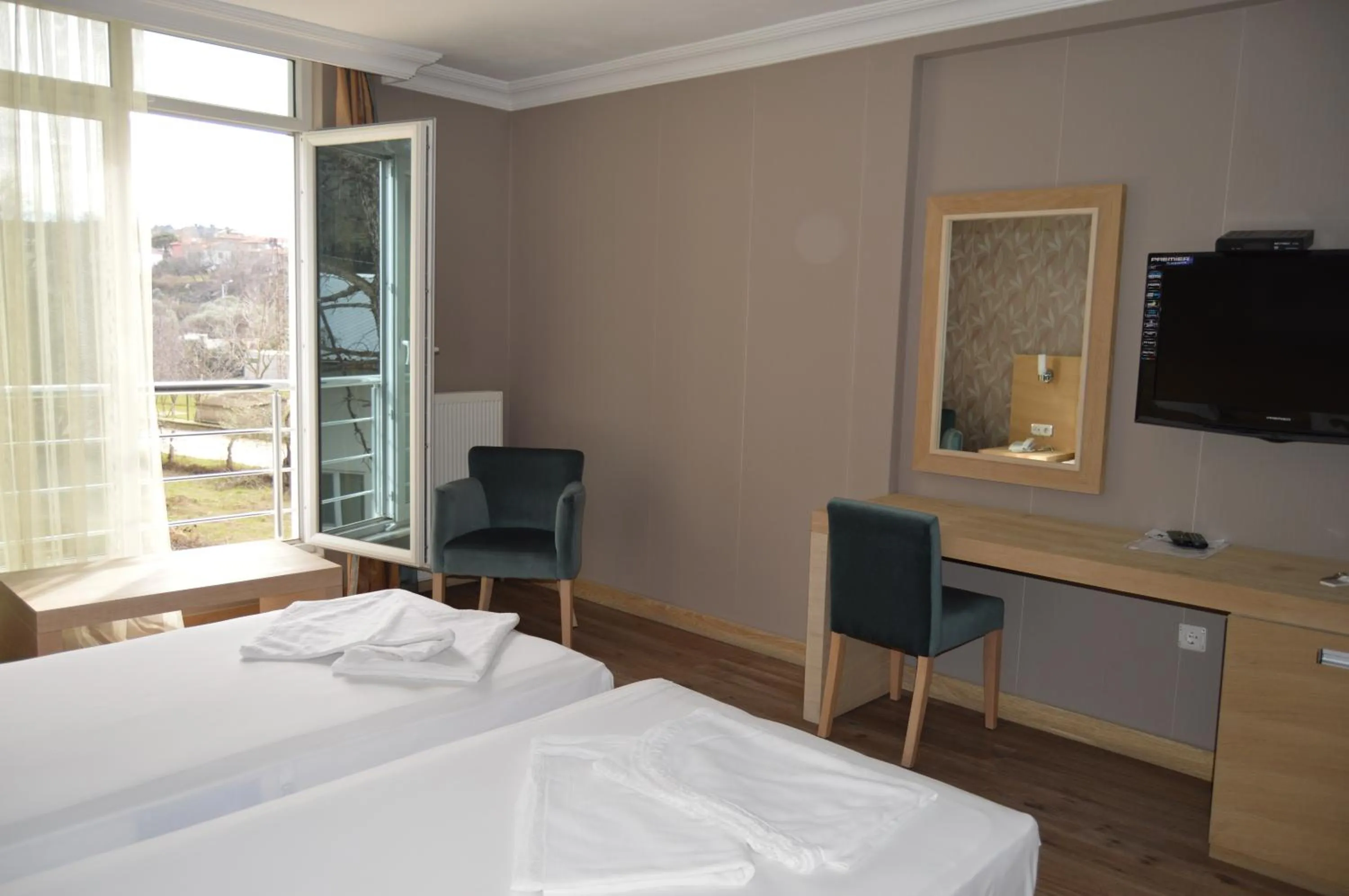 Bed in Kale Palace Hotel