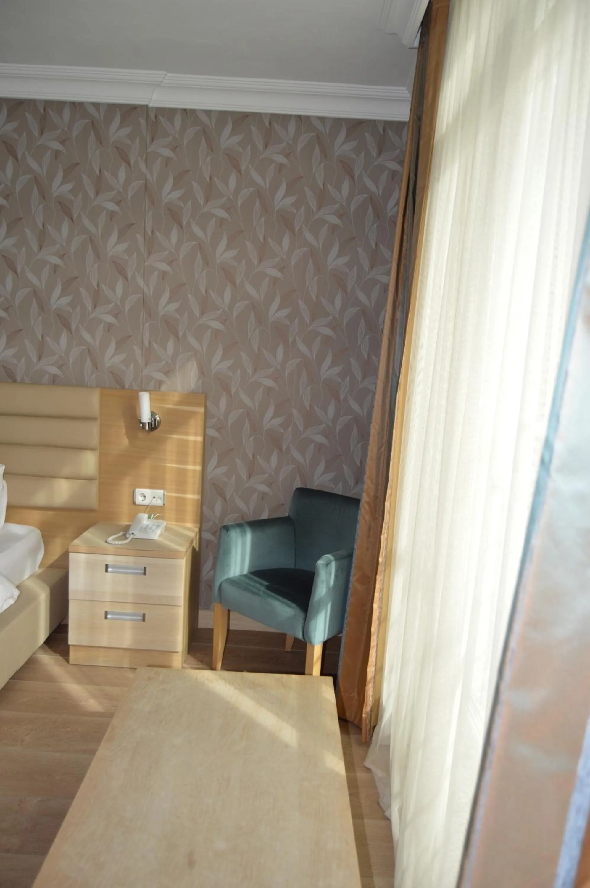 Decorative detail in Kale Palace Hotel