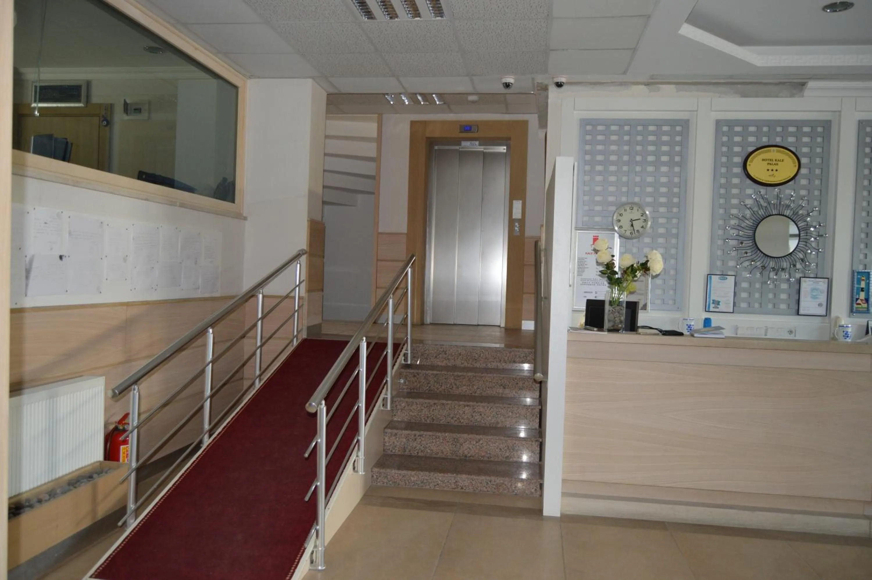 Area and facilities in Kale Palace Hotel