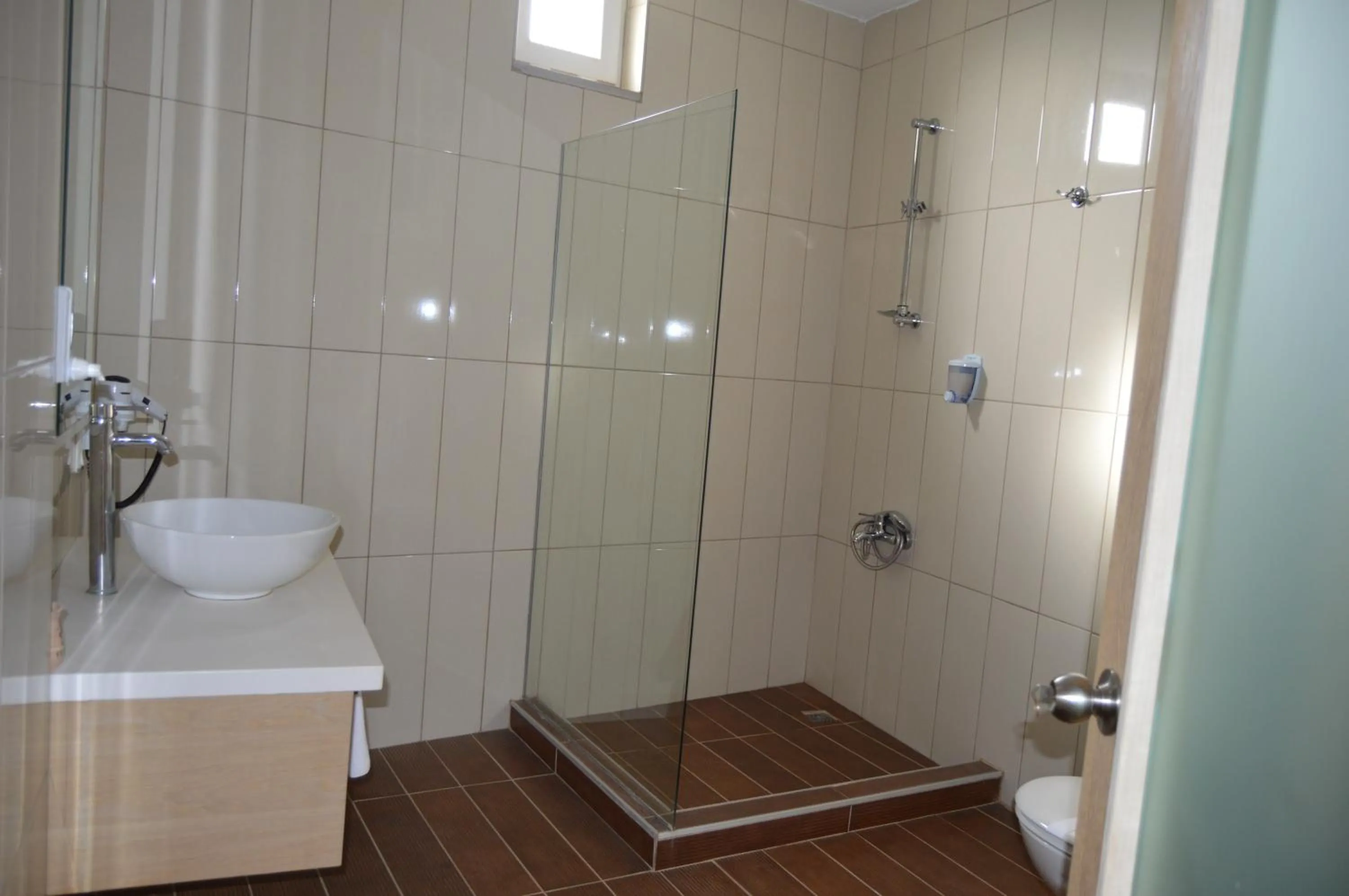 Toilet in Kale Palace Hotel