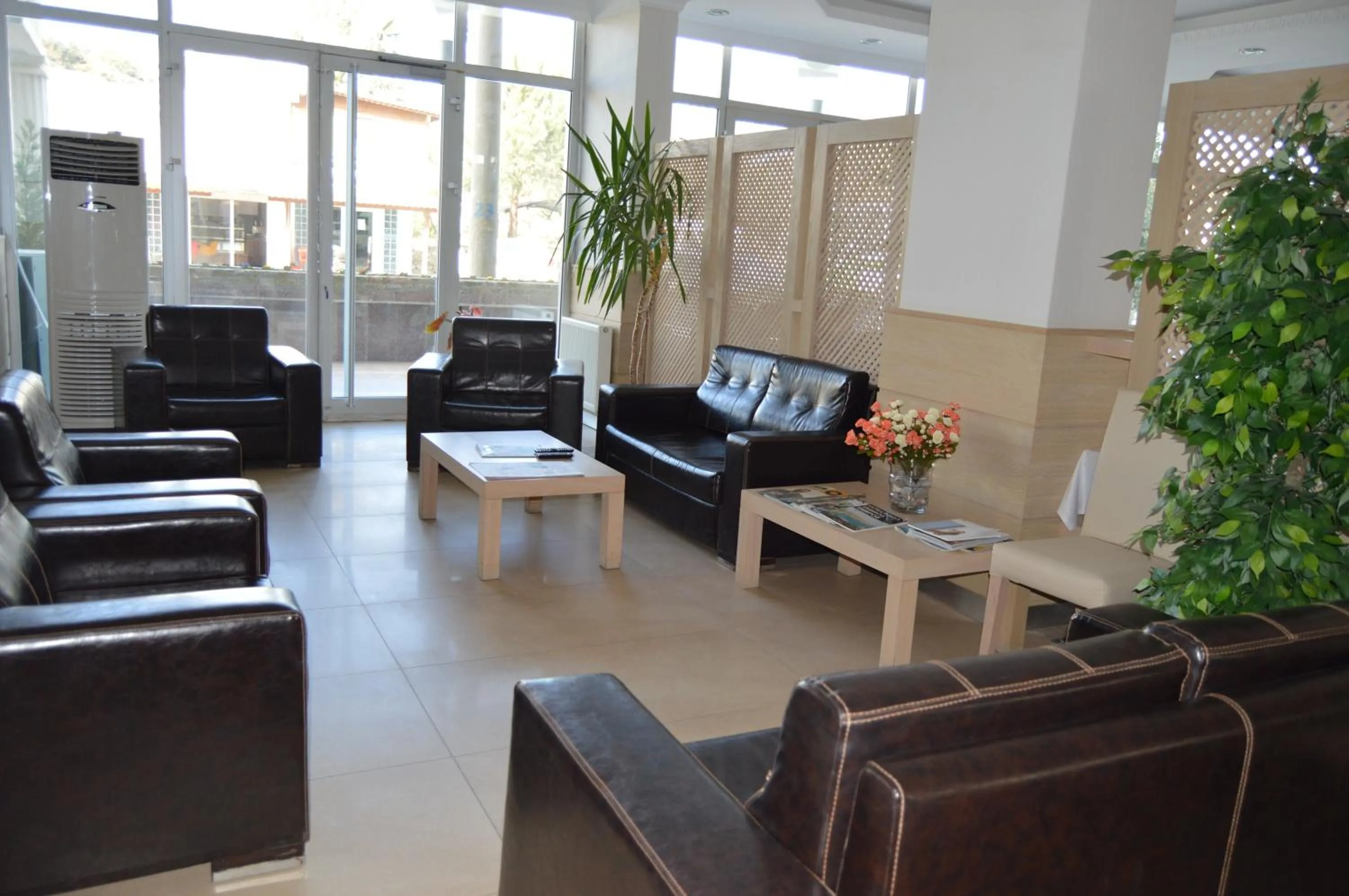 Seating area in Kale Palace Hotel