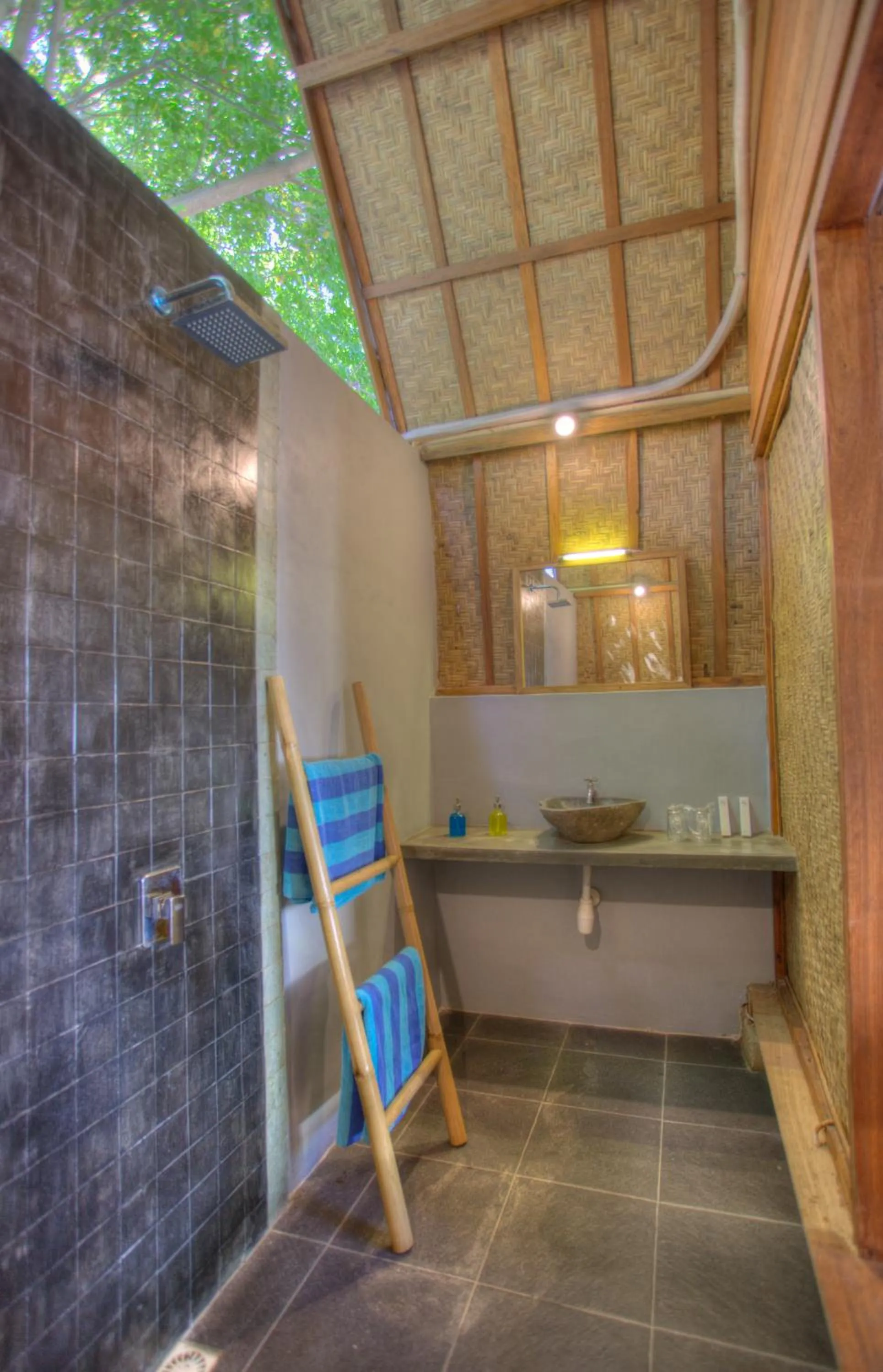 Bathroom in Villa Hoomea Private Pool