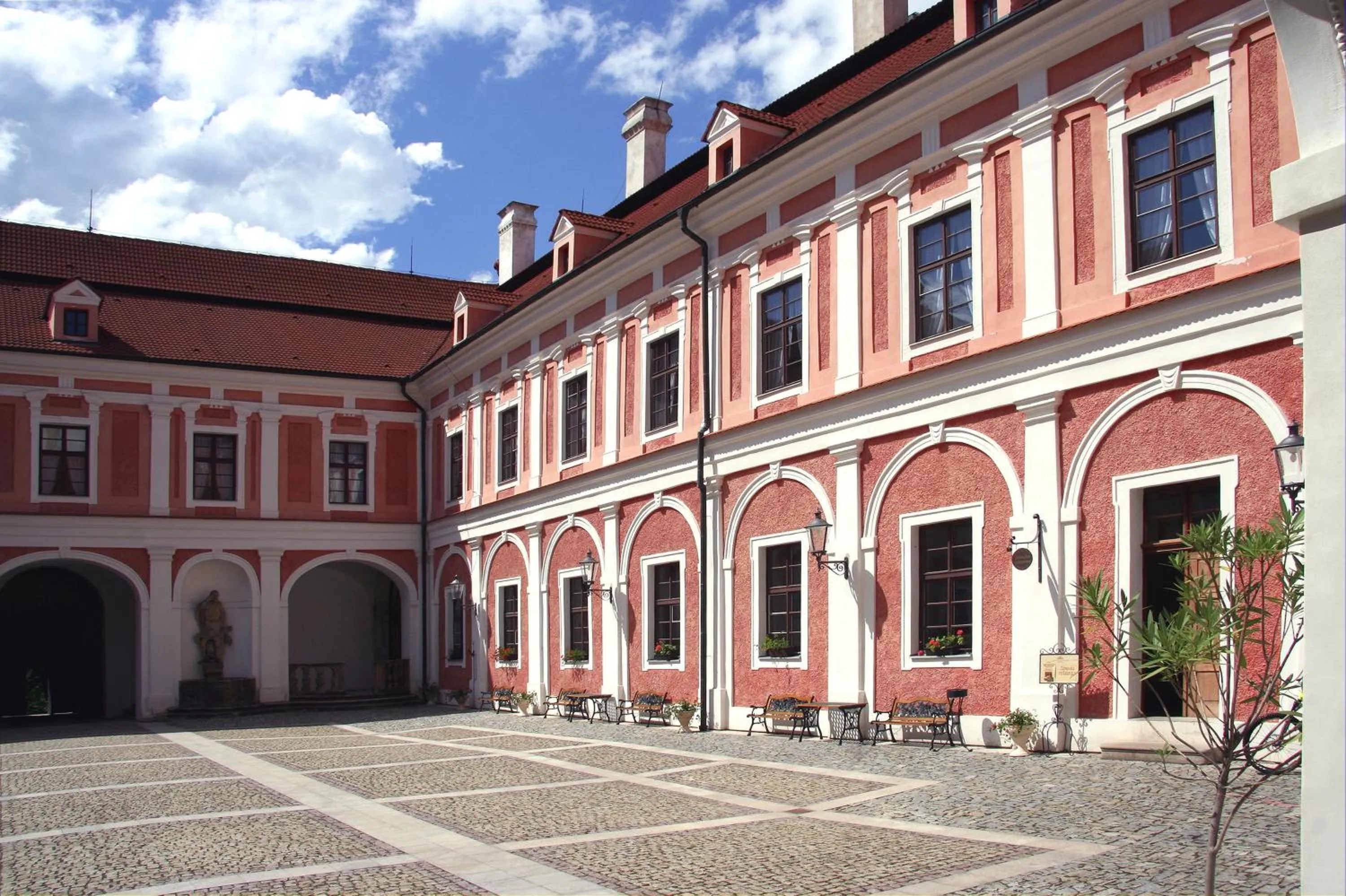 Facade/entrance in Zamek Cerveny Hradek