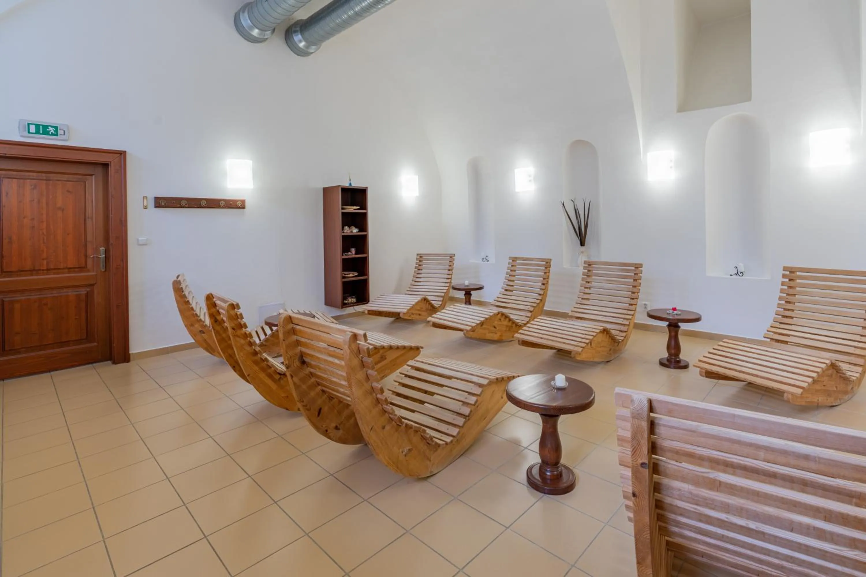 Spa and wellness centre/facilities in Zamek Cerveny Hradek