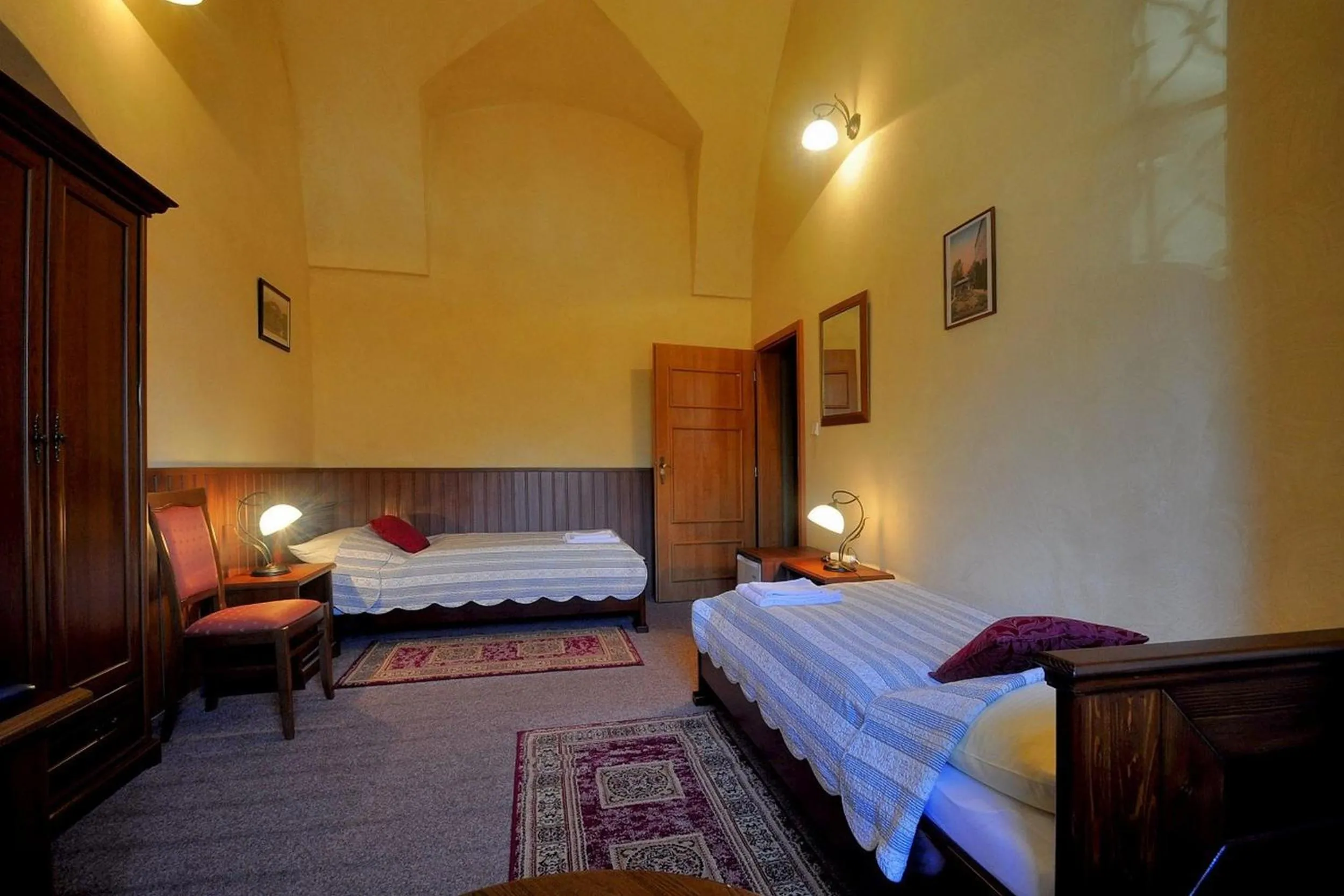 Photo of the whole room, Bed in Zamek Cerveny Hradek