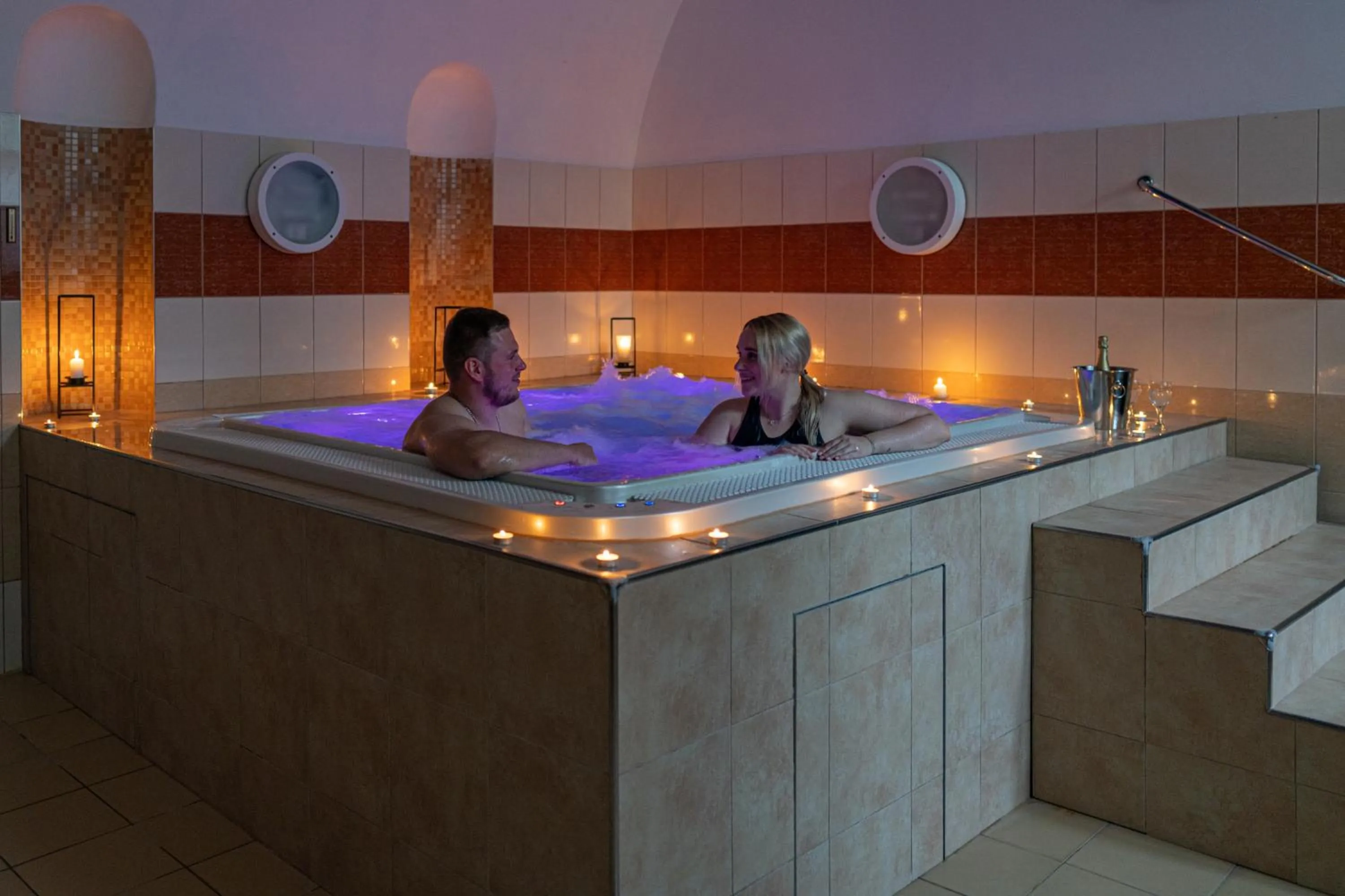 Spa and wellness centre/facilities in Zamek Cerveny Hradek