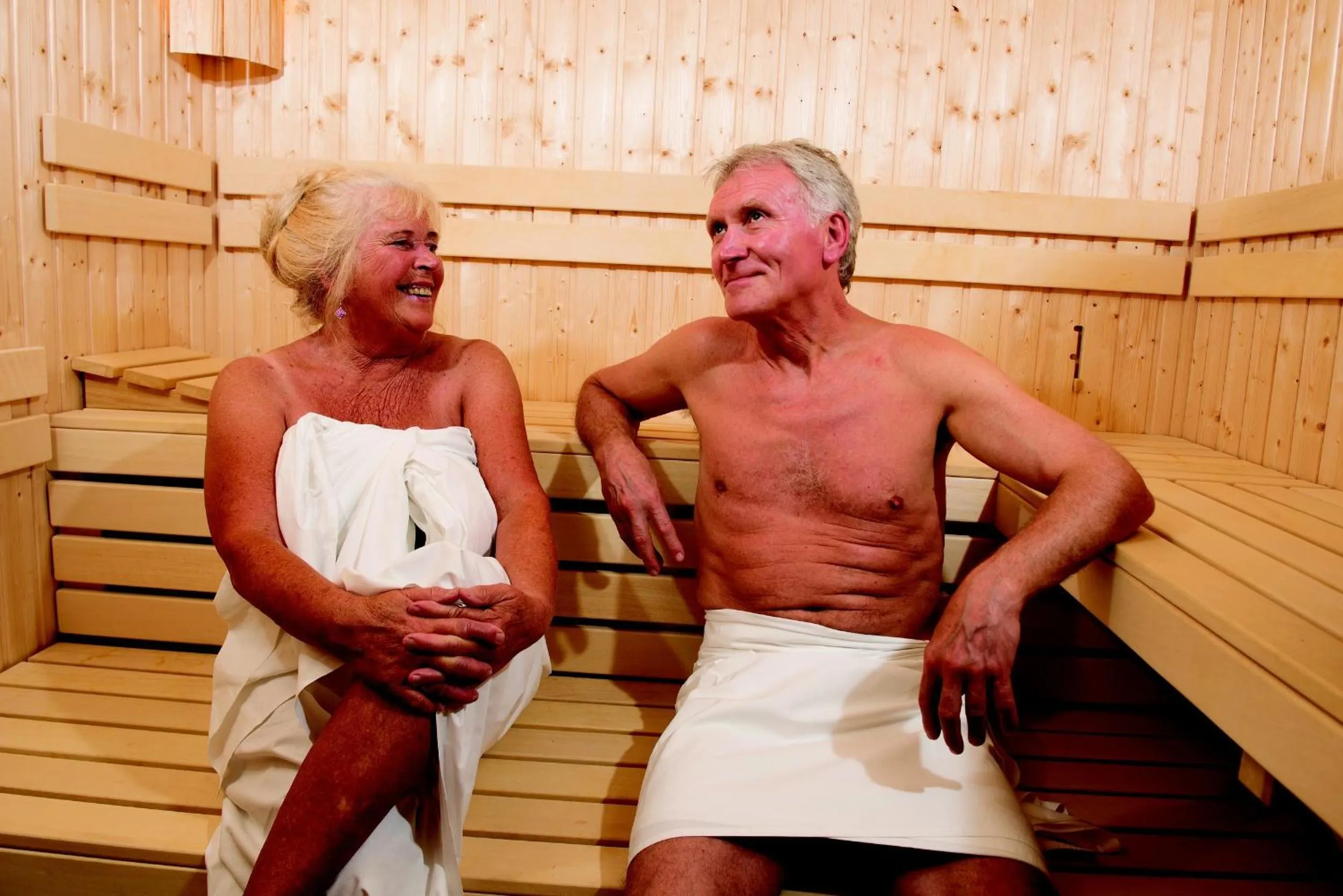 Sauna in Zamek Cerveny Hradek