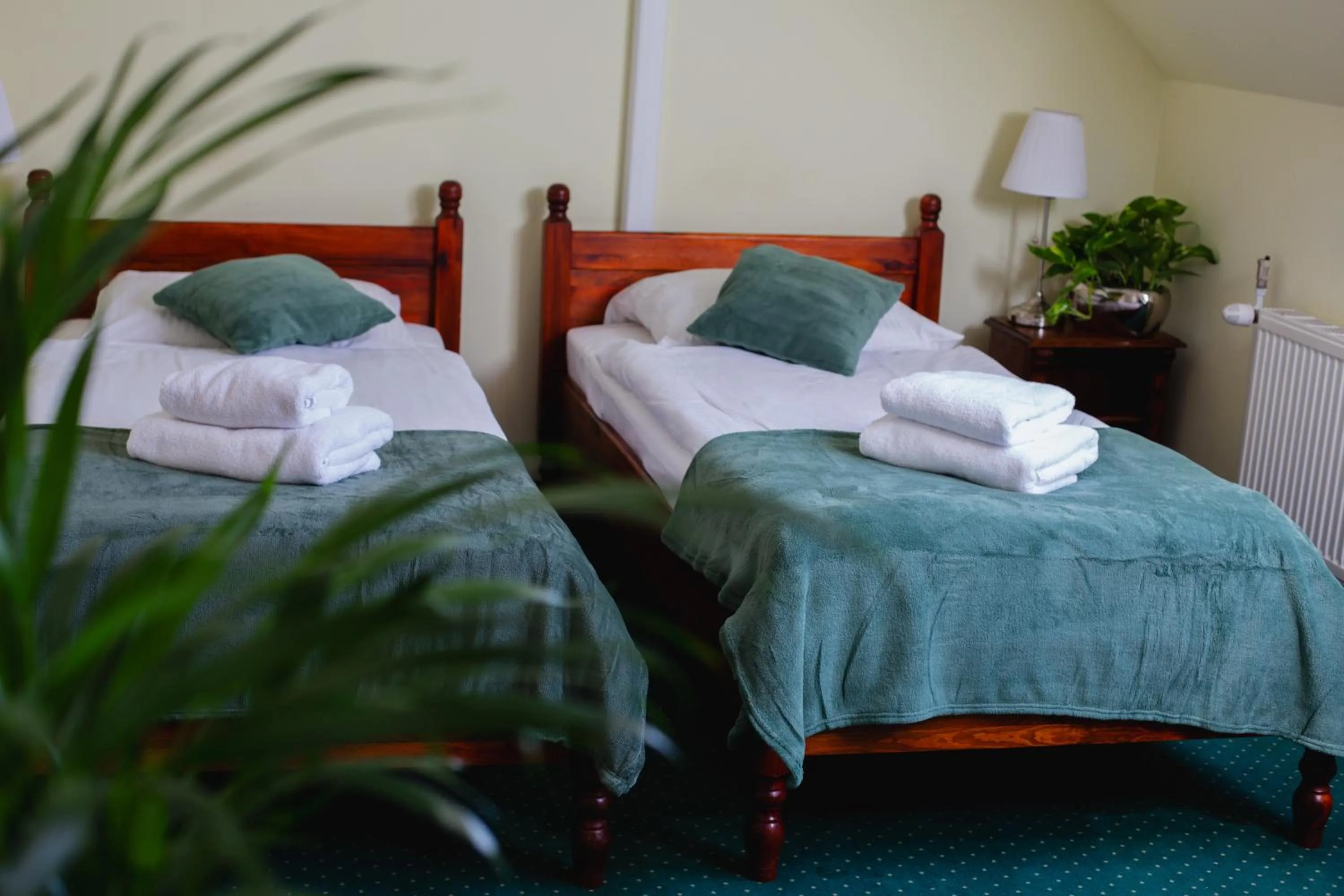 Photo of the whole room, Bed in Hotel Aslan