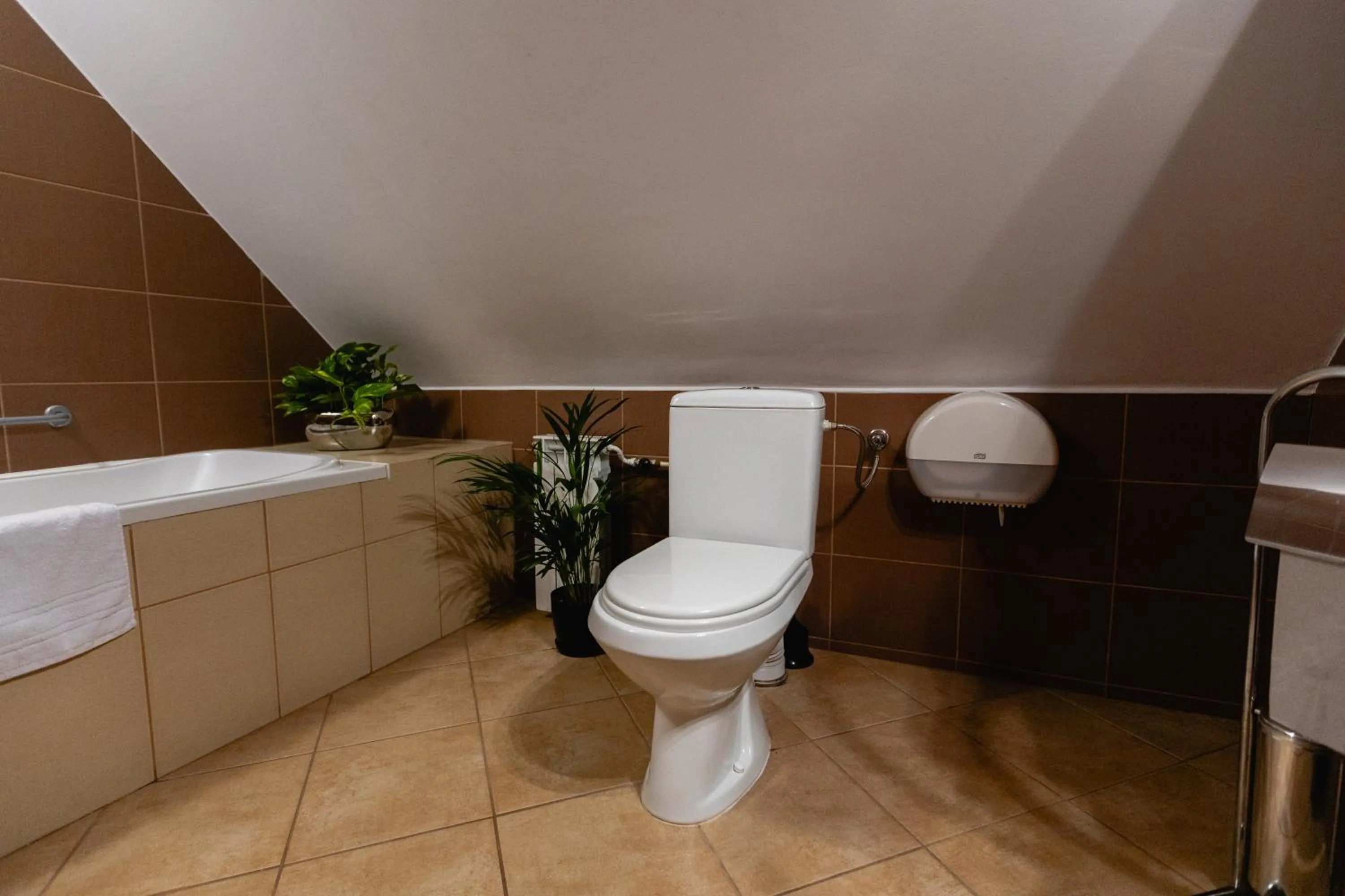 Bathroom in Hotel Aslan