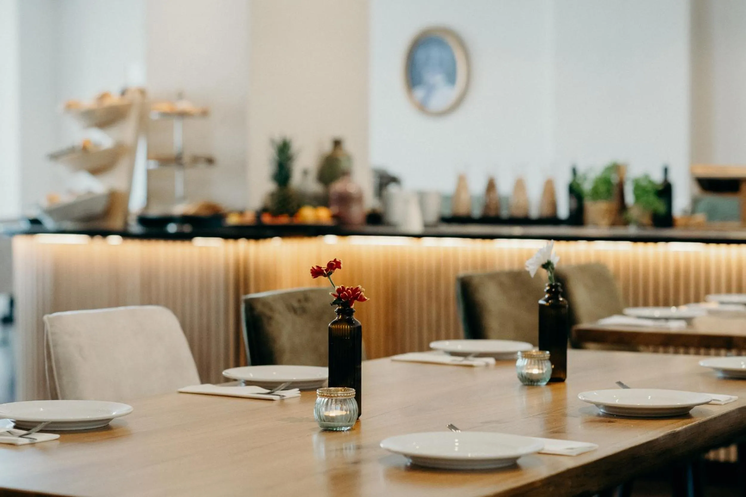 Buffet breakfast in Hotel Crystal